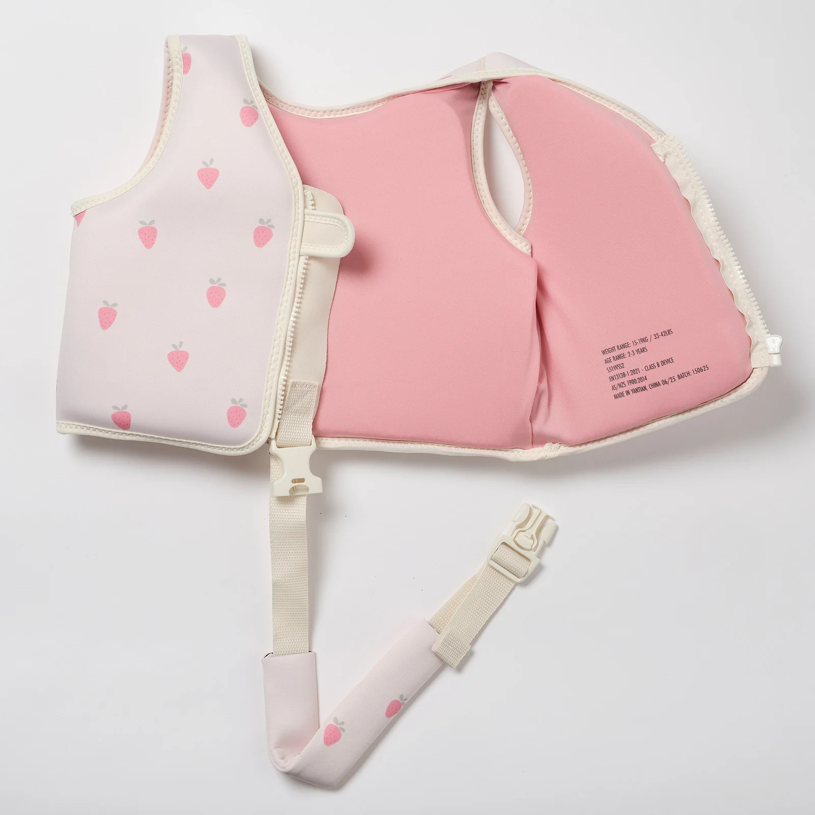 Sunnylife Kids Swim Vest - Strawberry - Image 6