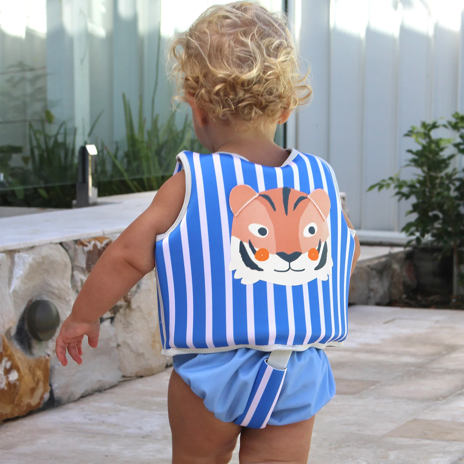 Sunnylife Kids Swim Vest - Tino Tiger