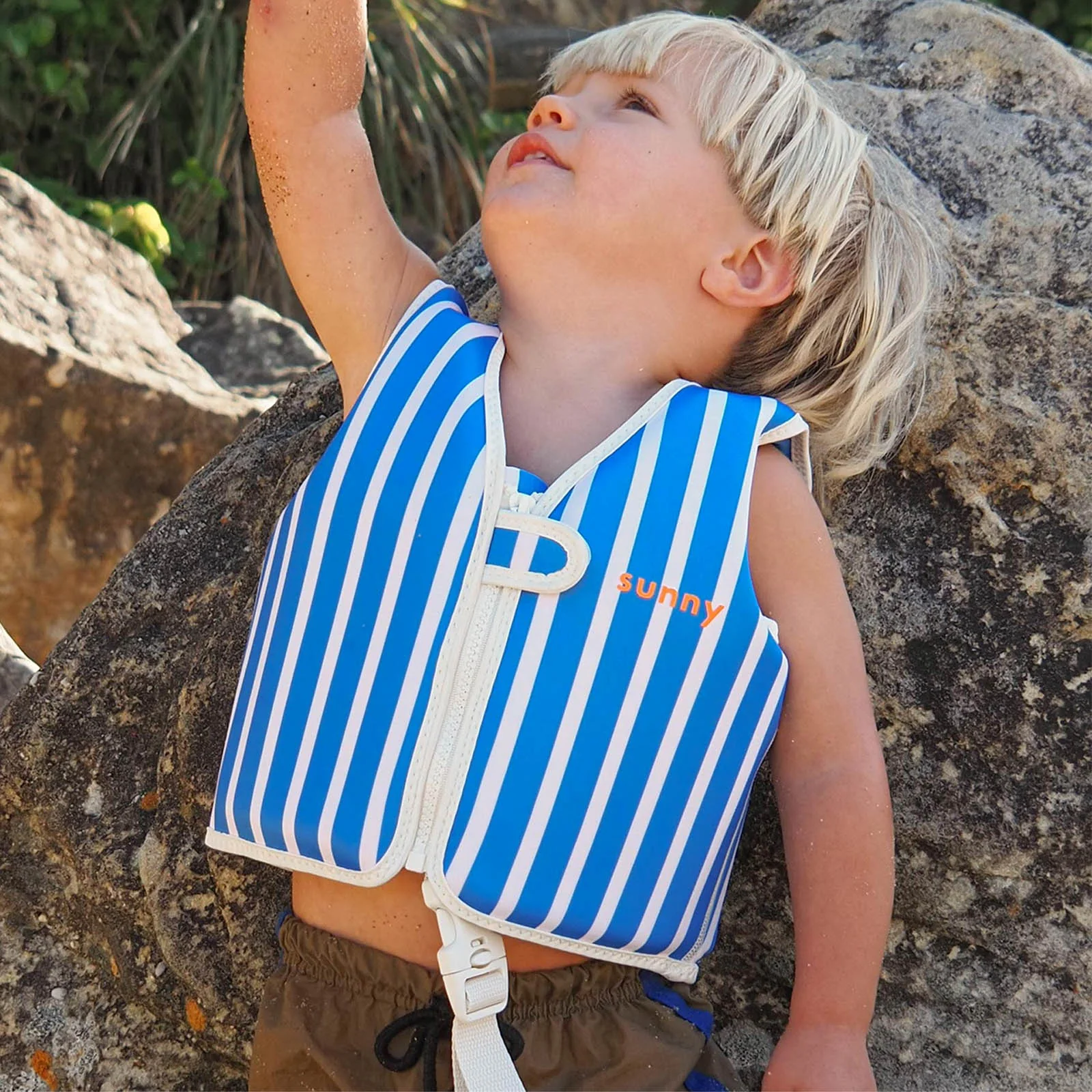 Sunnylife Kids Swim Vest - Tino Tiger - Image 4