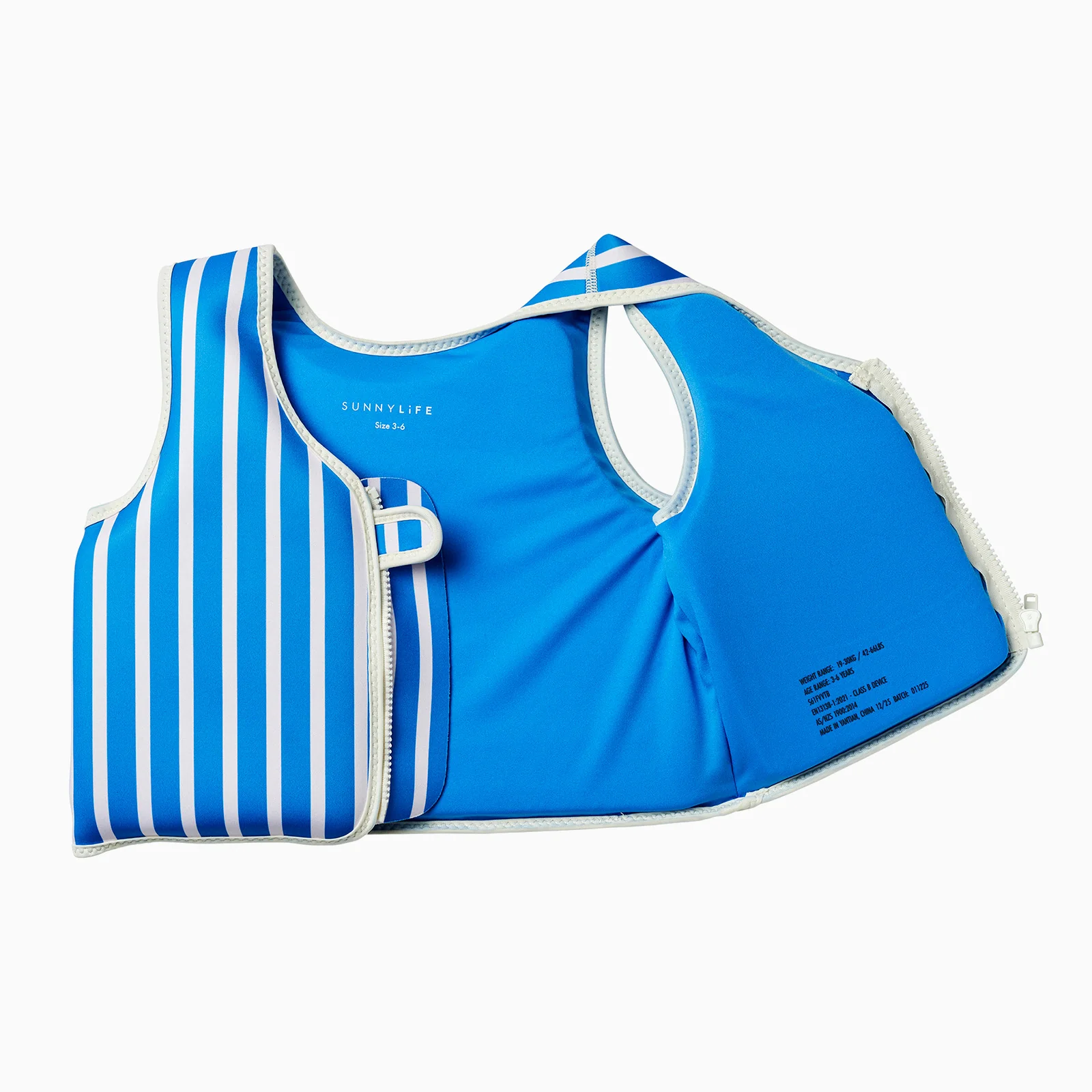 Sunnylife Kids Swim Vest - Tino Tiger - Image 6