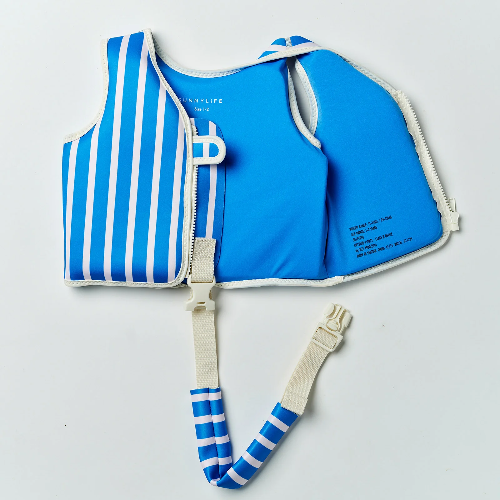 Sunnylife Kids Swim Vest - Tino Tiger - Image 7