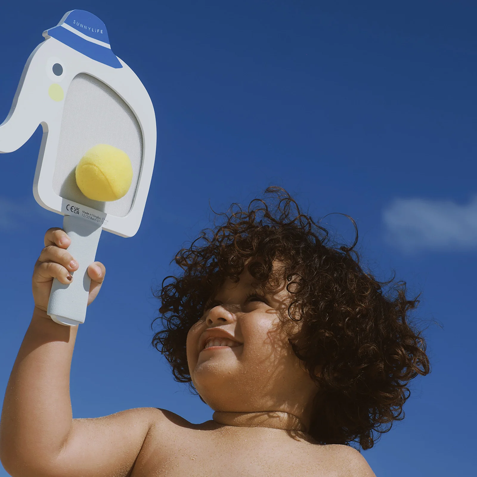 Sunnylife Kids Velcro Beach Bats - Eli Elephant