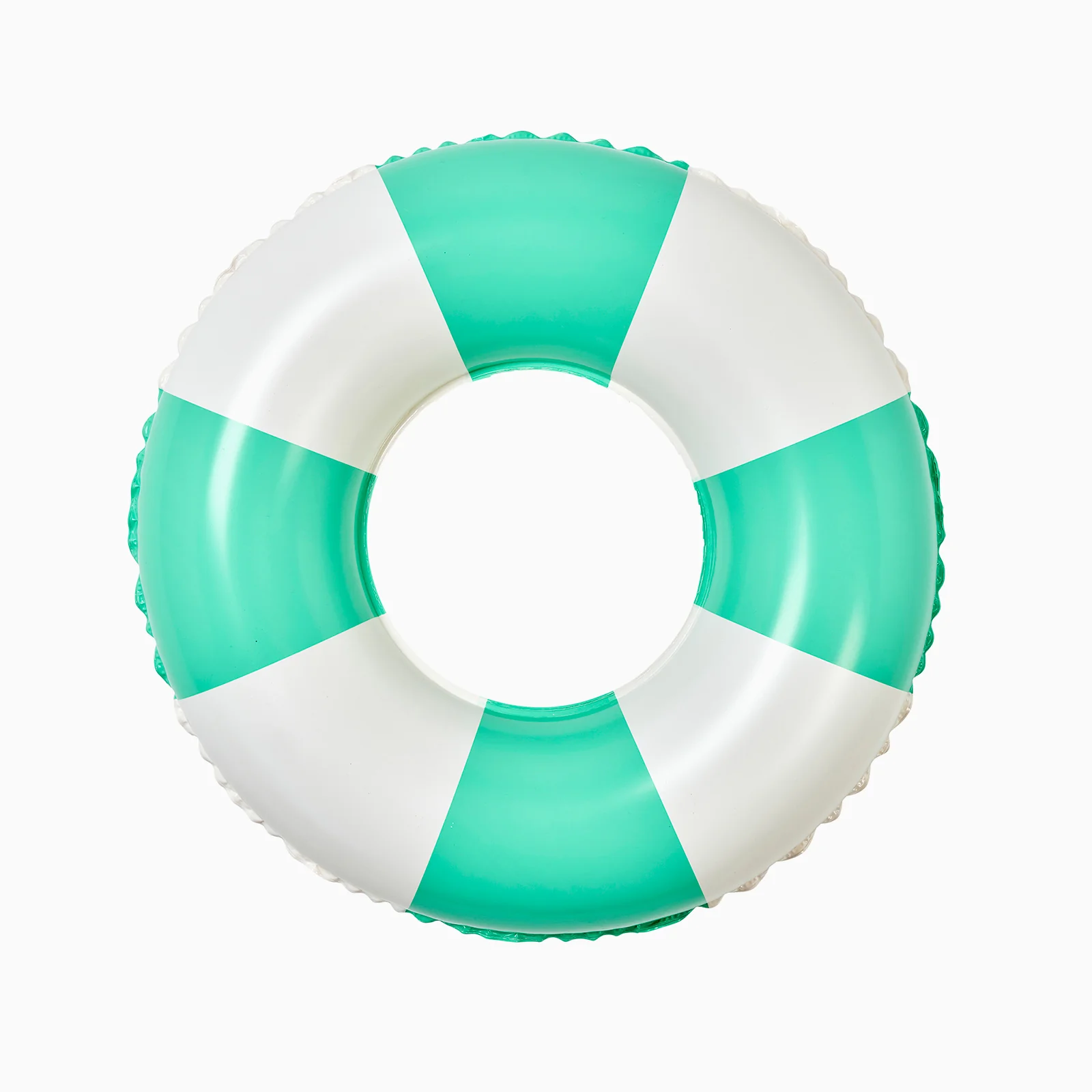 Sunnylife Mini Pool Ring - Green Stripe - Image 2