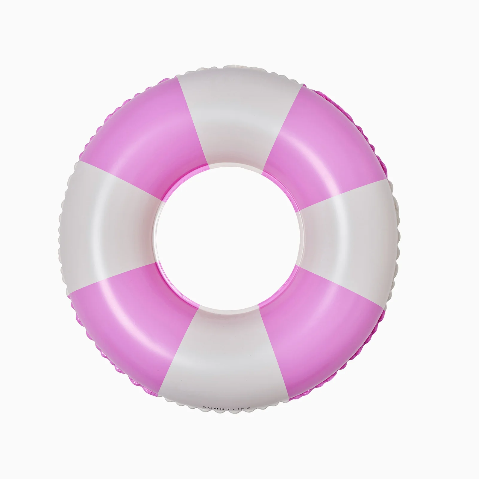 Sunnylife Mini Pool Ring - Magenta Stripe - Image 2