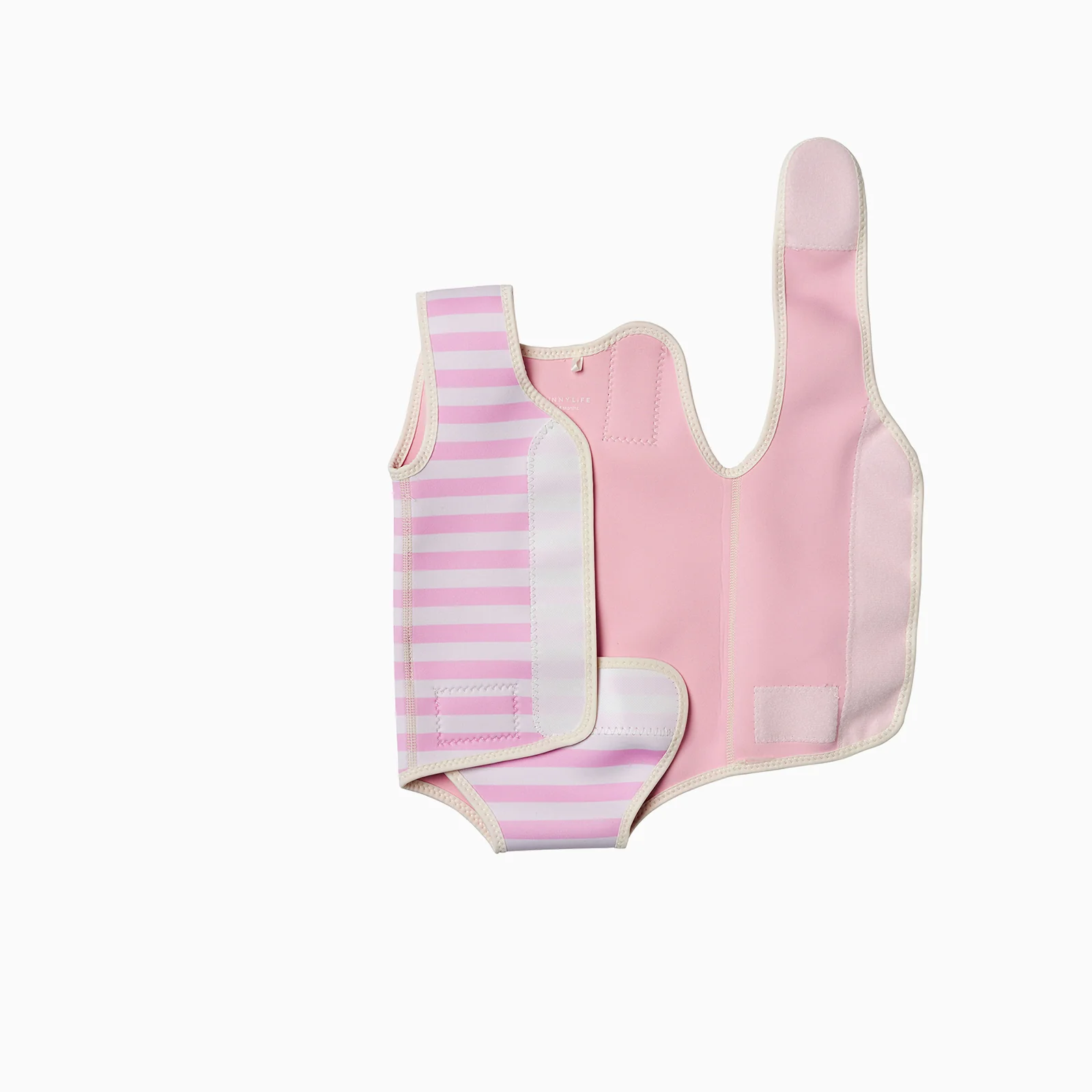 Sunnylife Natural Rubber Baby Wetsuit - Poppy Peach - Image 3