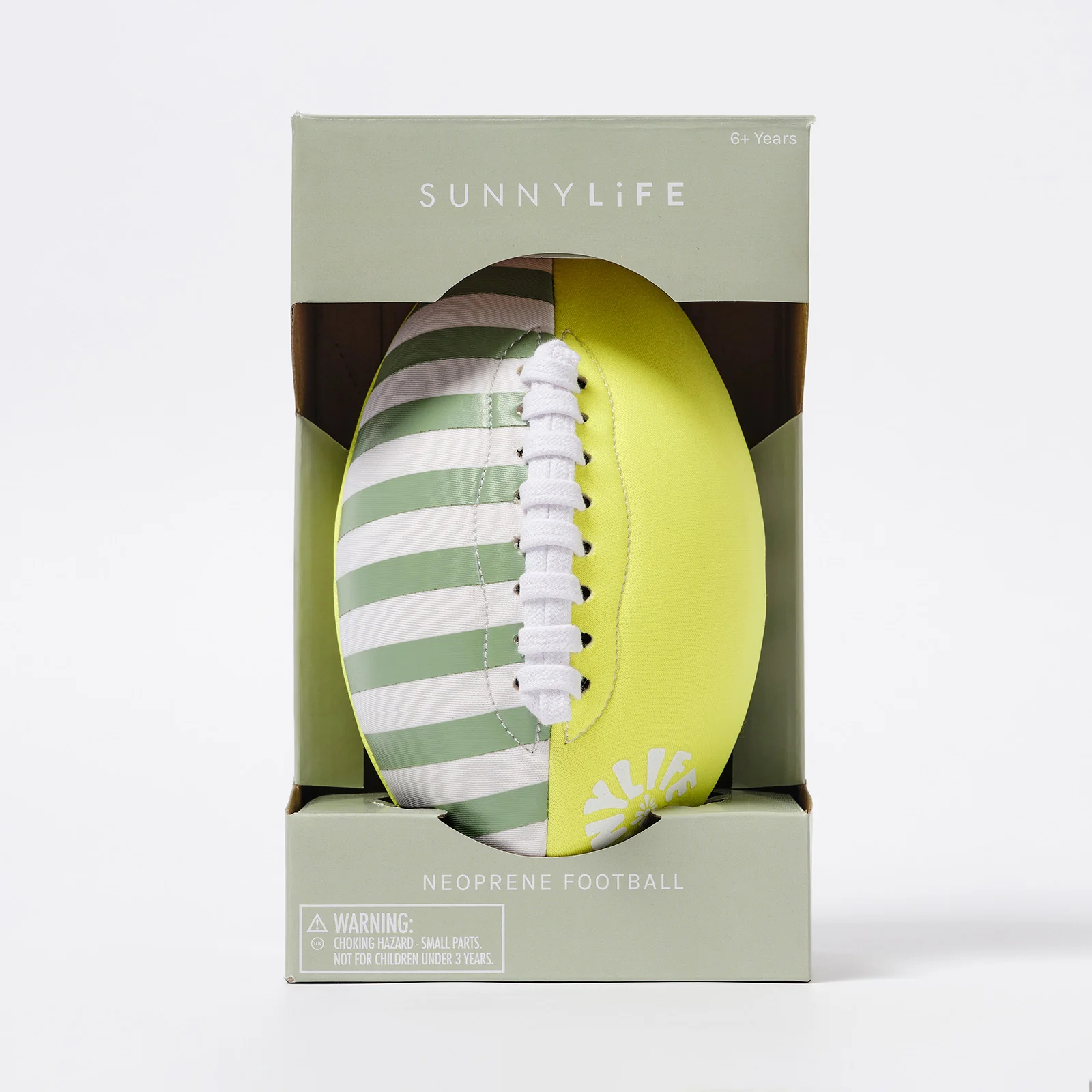 Sunnylife Neoprene Football - Citrus - Image 5