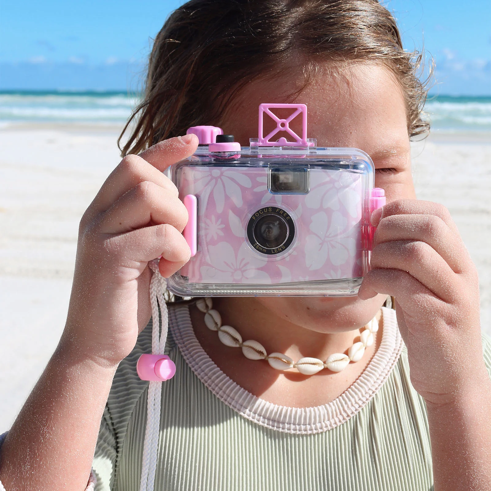 Sunnylife Underwater Camera - Pink Floral