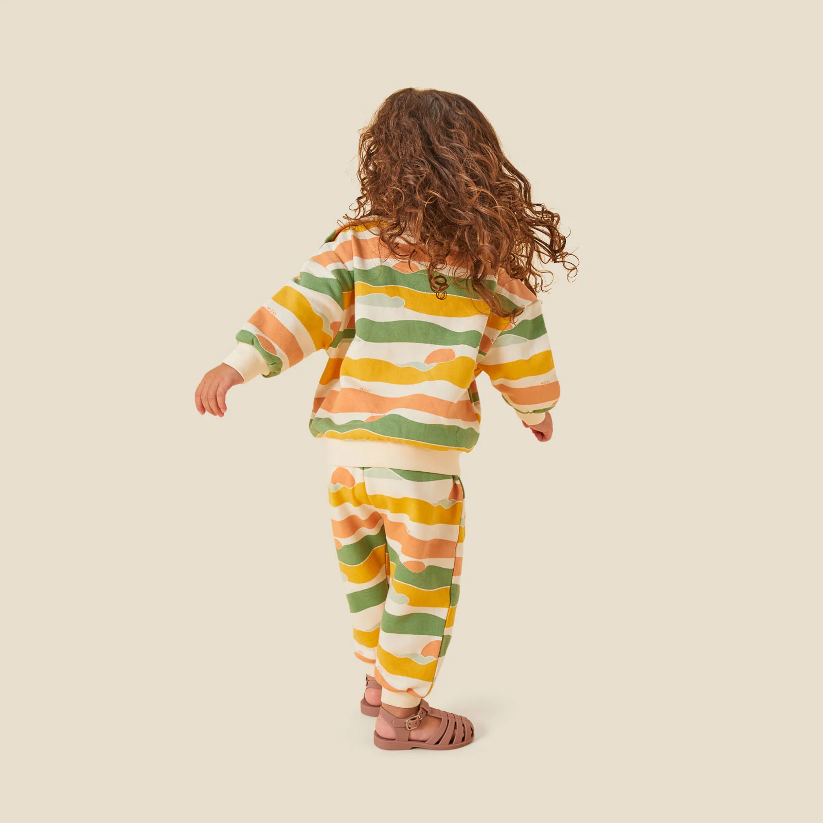 Sunset Oversized Joggers - Image 3