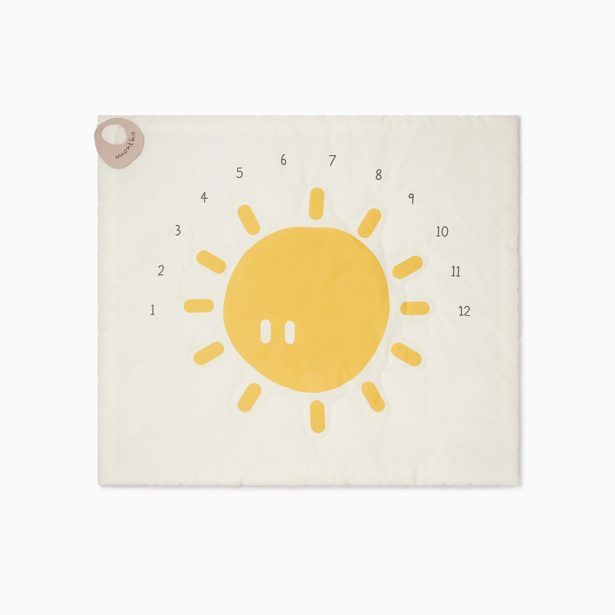 Sunshine Baby Milestone Blanket - Image 2