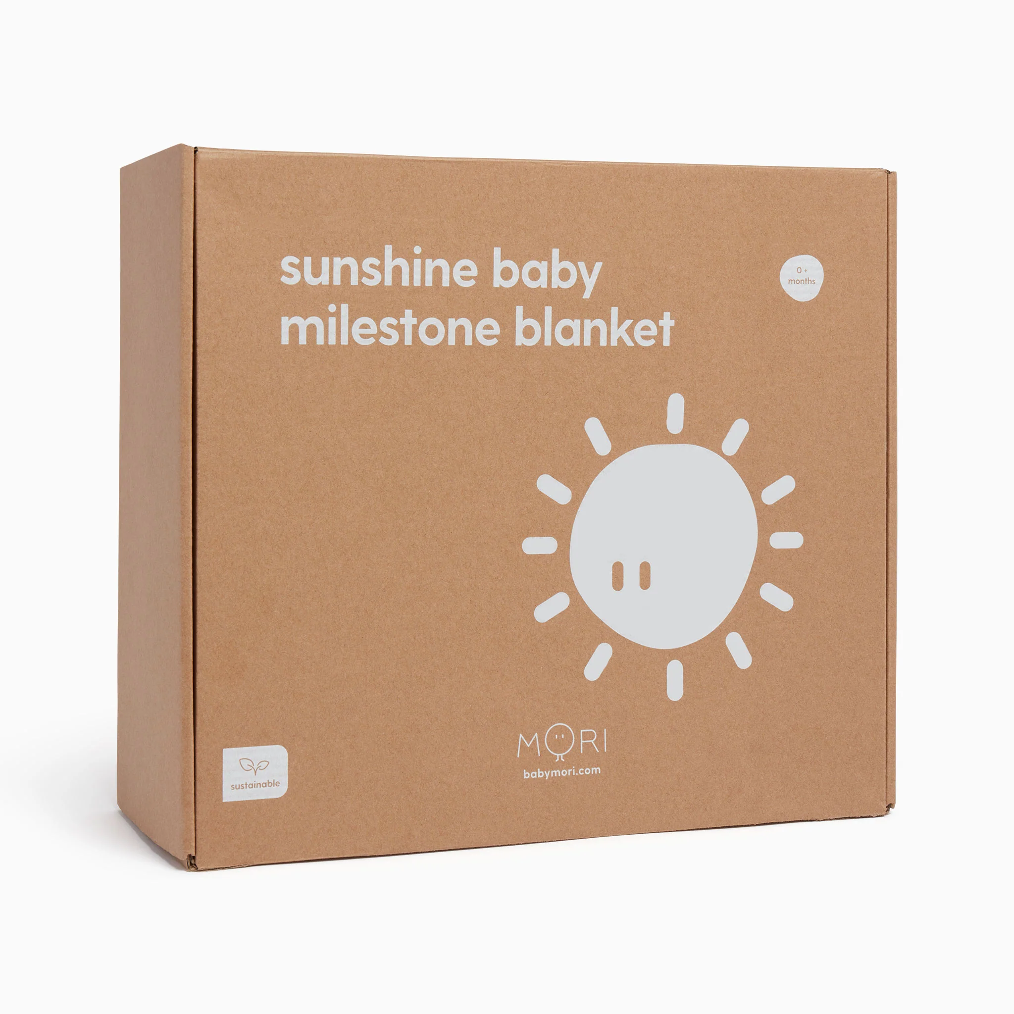 Sunshine Baby Milestone Blanket - Image 4