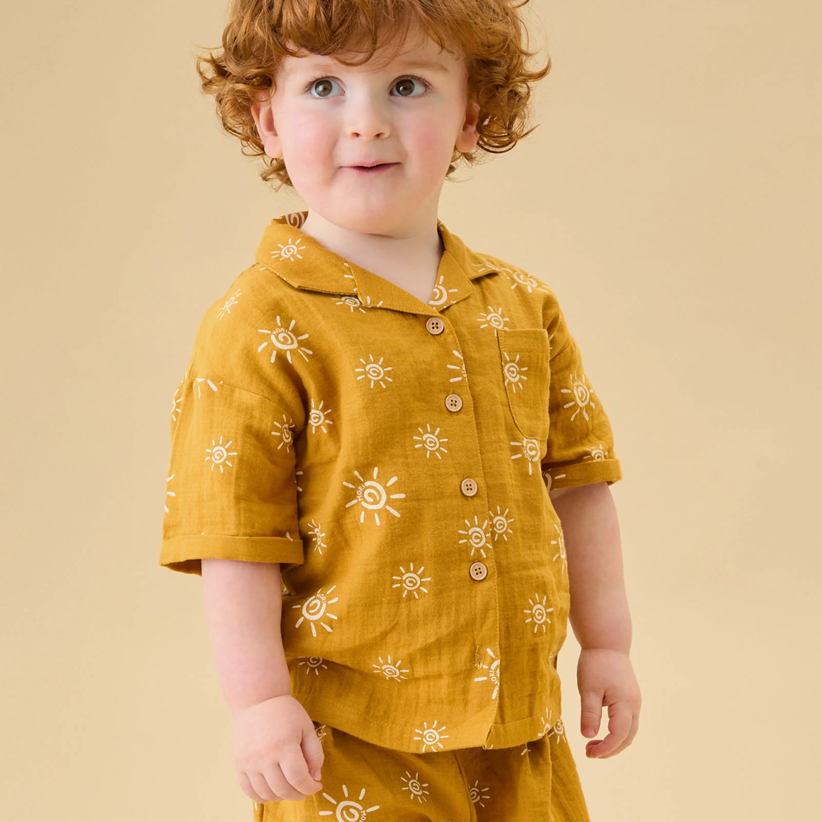 Sunshine Muslin Shirt