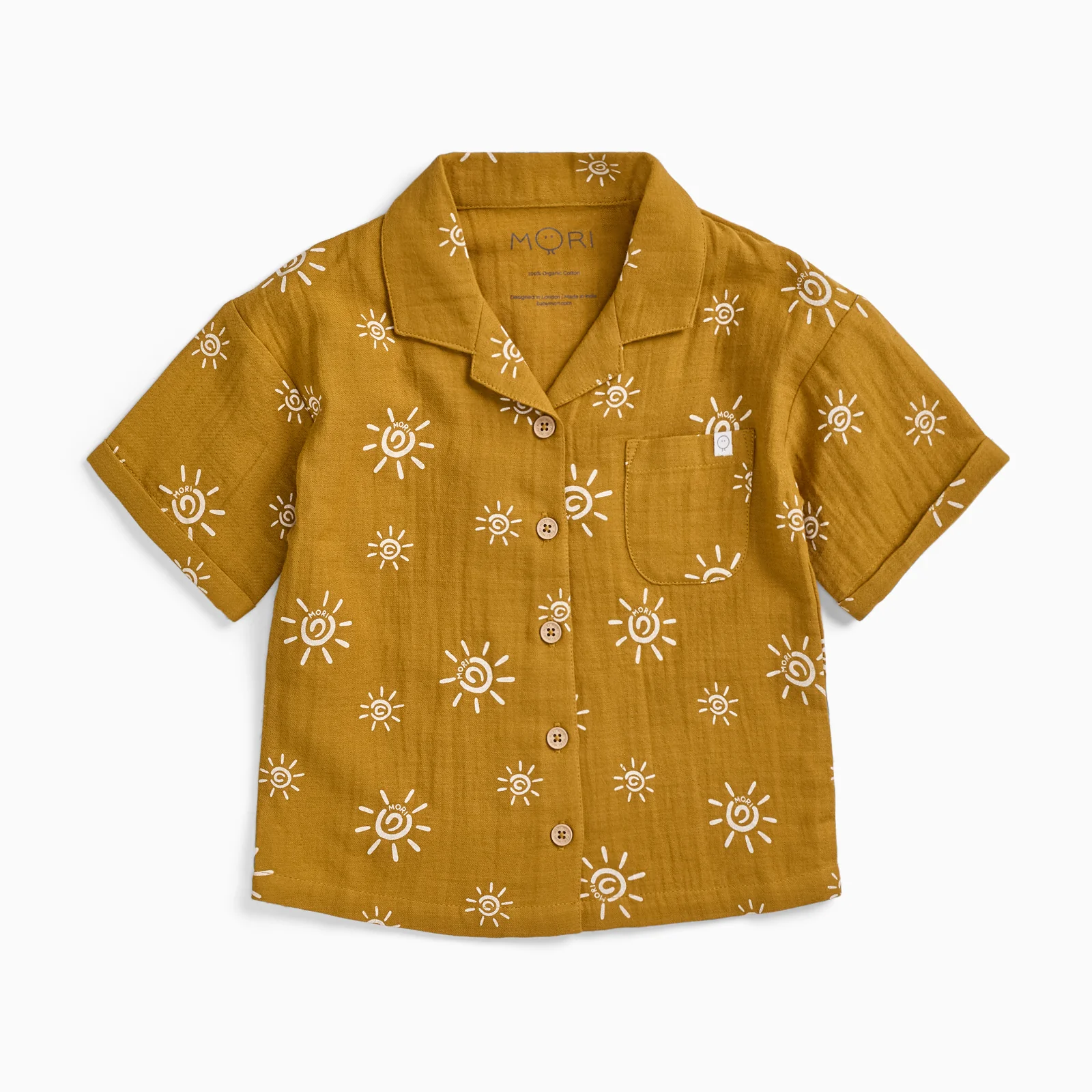 Sunshine Muslin Shirt - Image 2