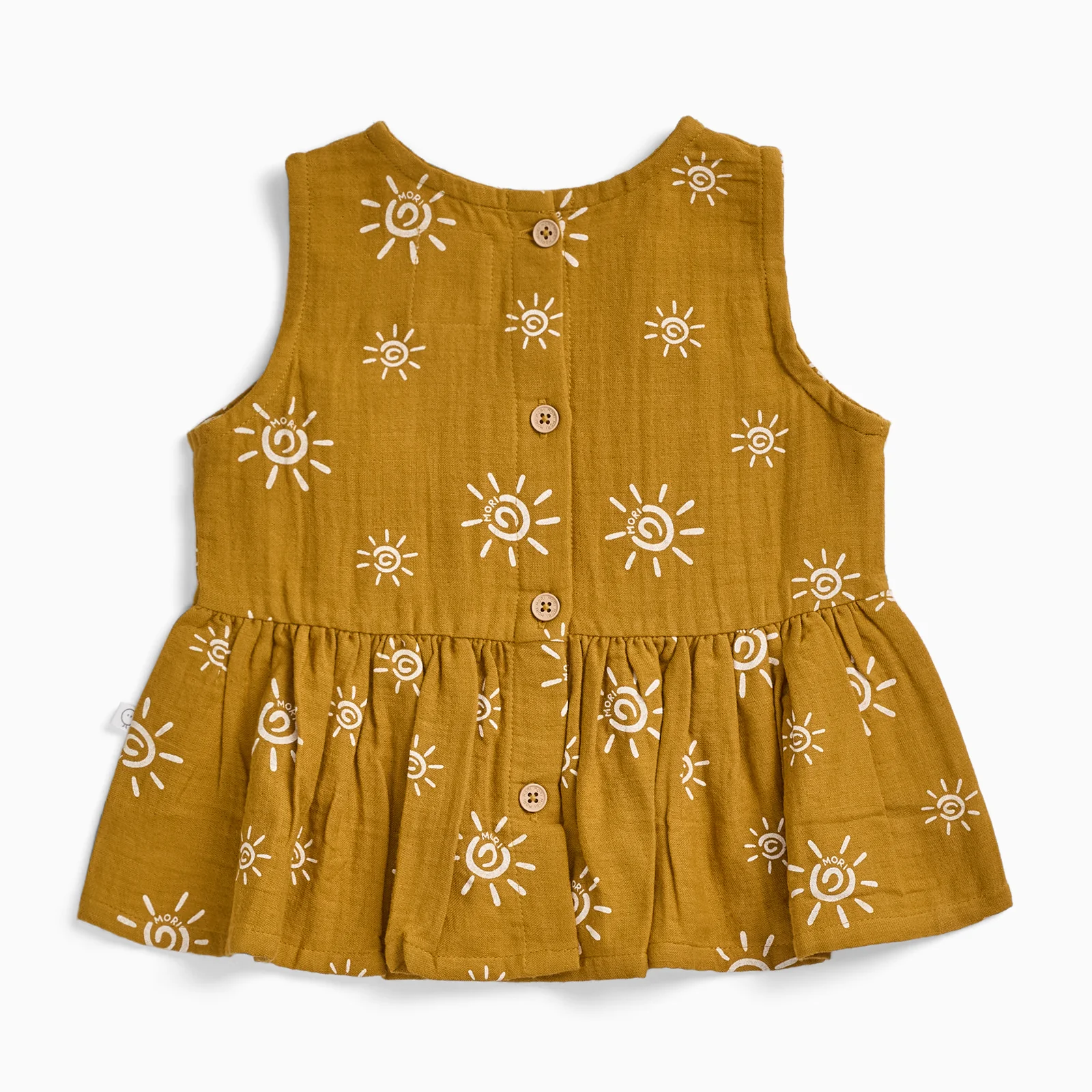 Sunshine Muslin Top - Image 2
