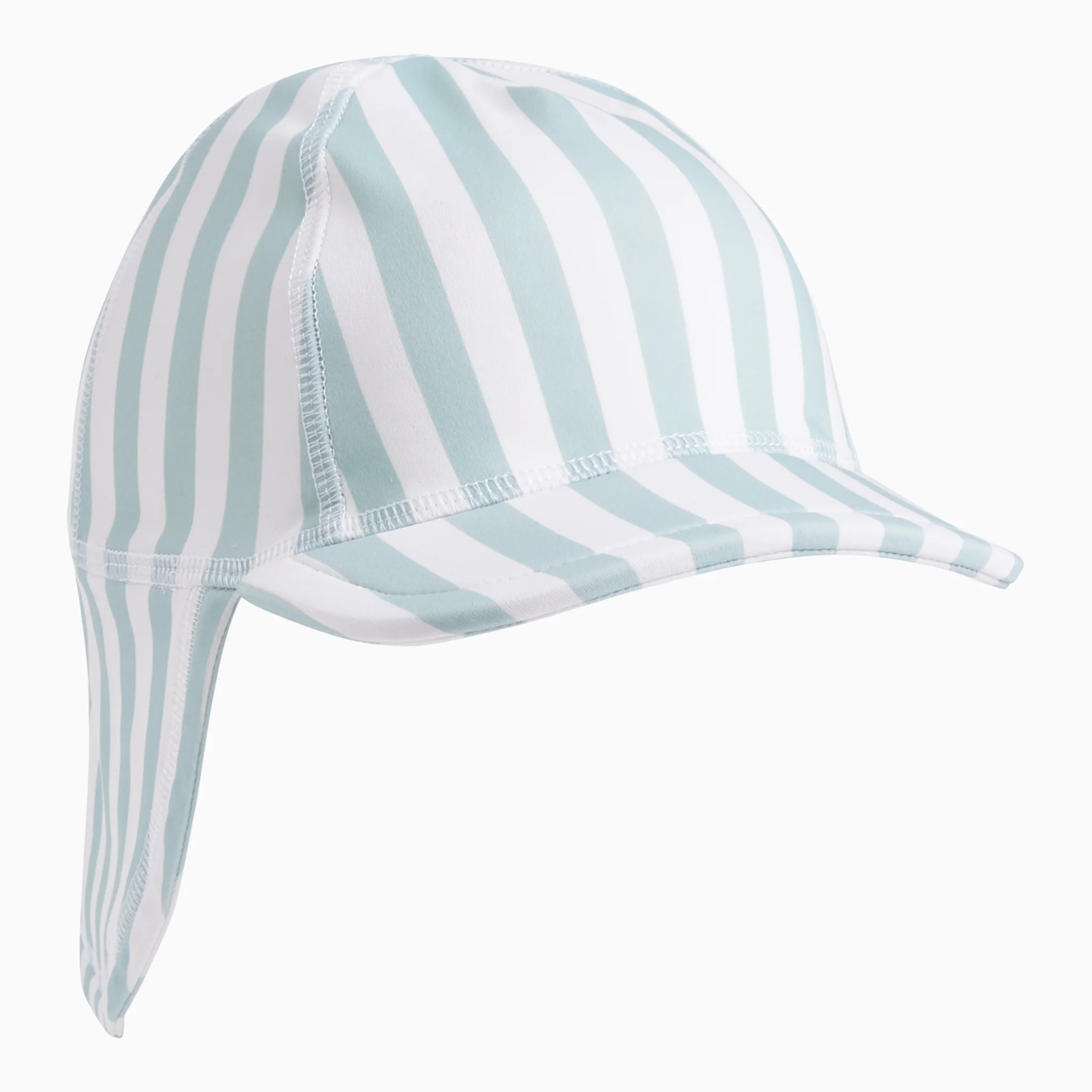Surf Stripe Sun Safe Suit & Hat - Image 4