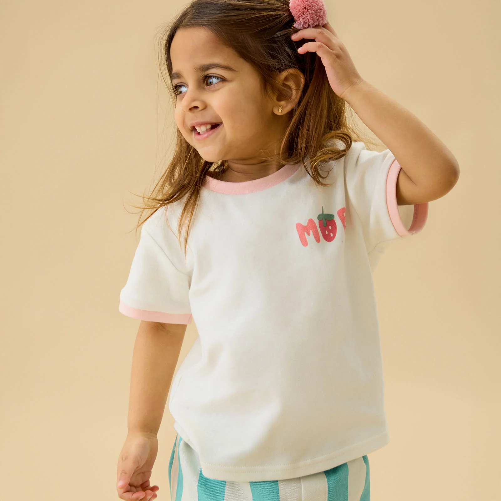 Sweet Strawberry  Oversized T-Shirt - Image 3