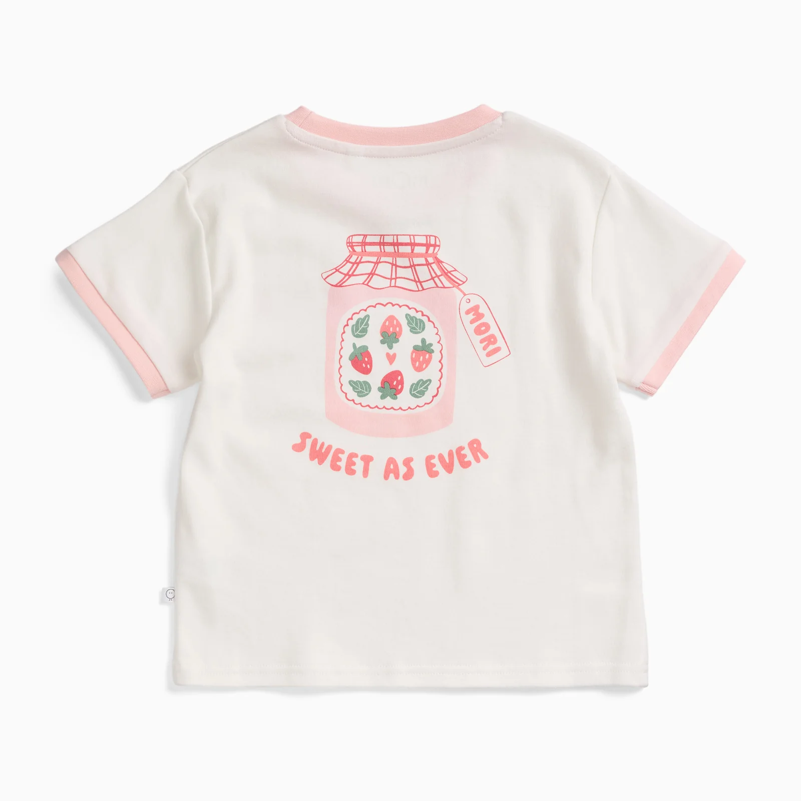 Sweet Strawberry  Oversized T-Shirt - Image 4