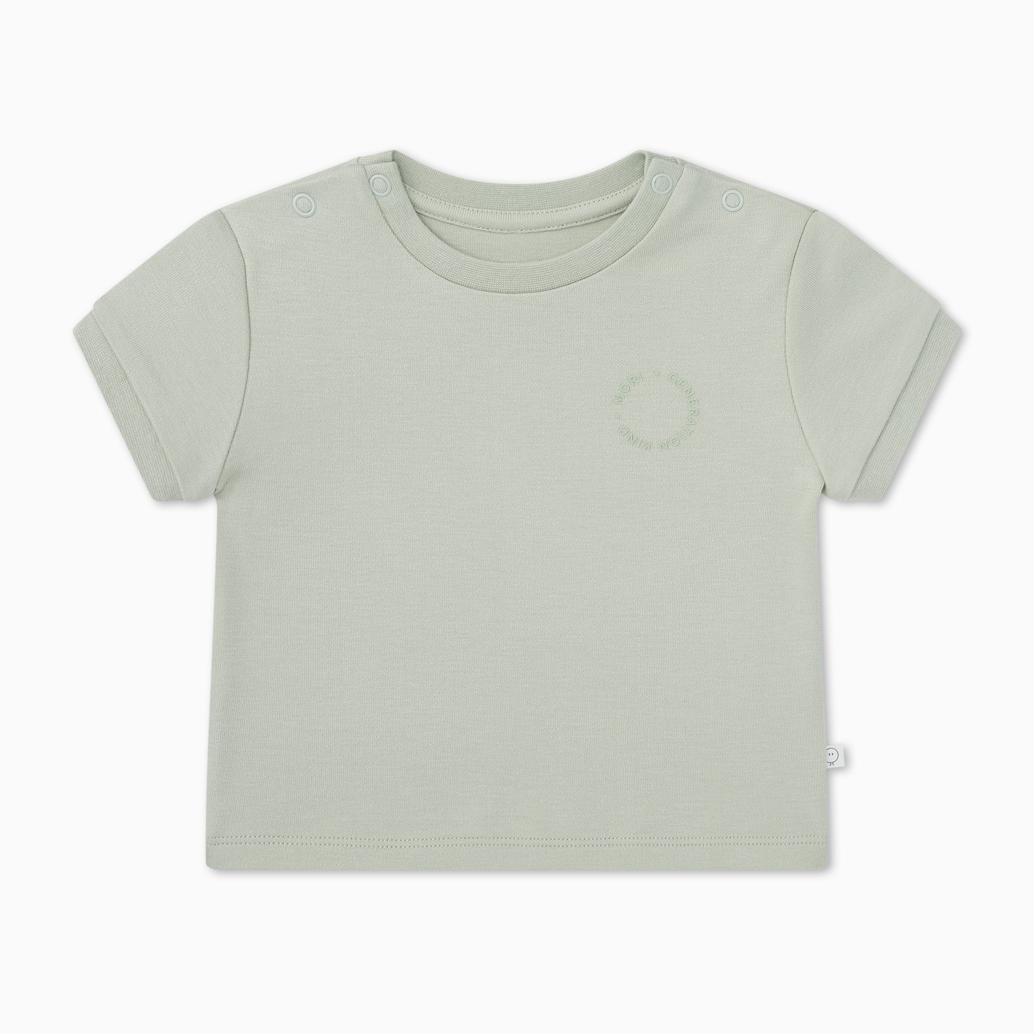 T-Shirt & Organic Chambray Shorts Outfit - Image 3