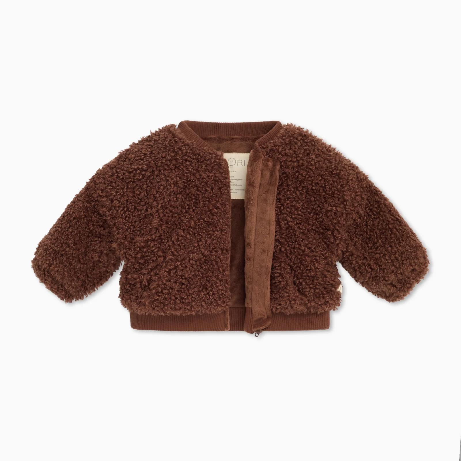 Teddy Bear Bomber Jacket - Image 2