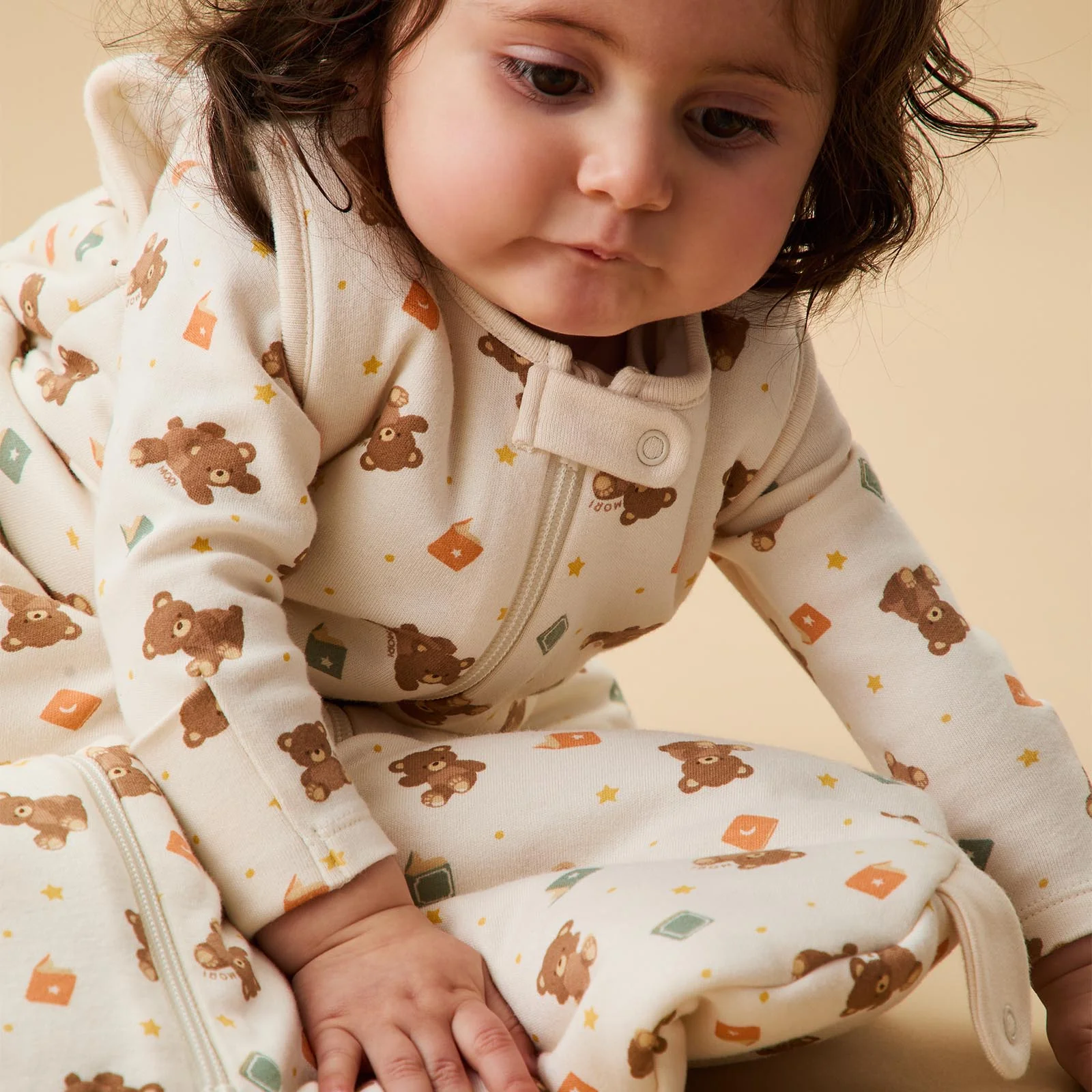 Teddy Bear Front Opening Sleeping Bag 2.5 TOG