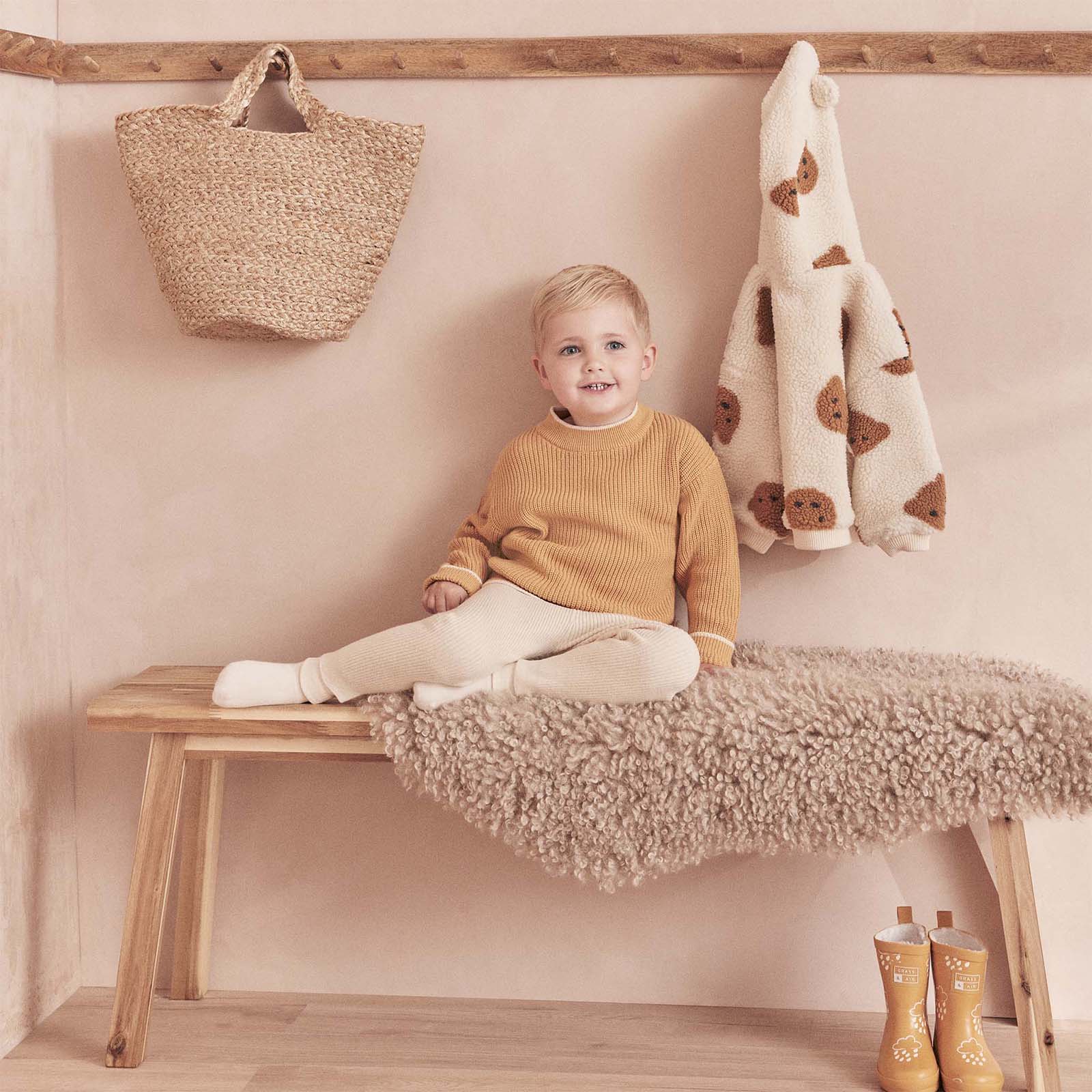 Teddy Bear Hooded Jacket - Image 4