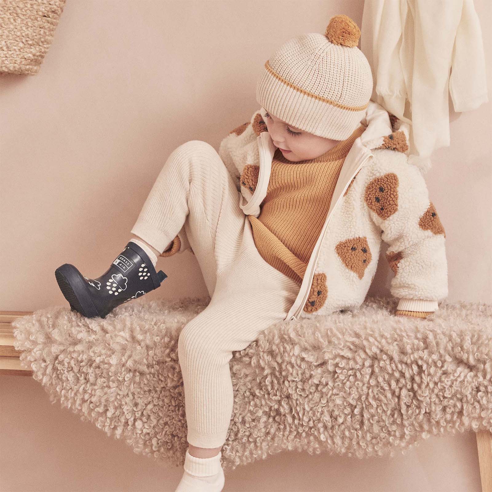 Teddy Bear Hooded Jacket - Image 6