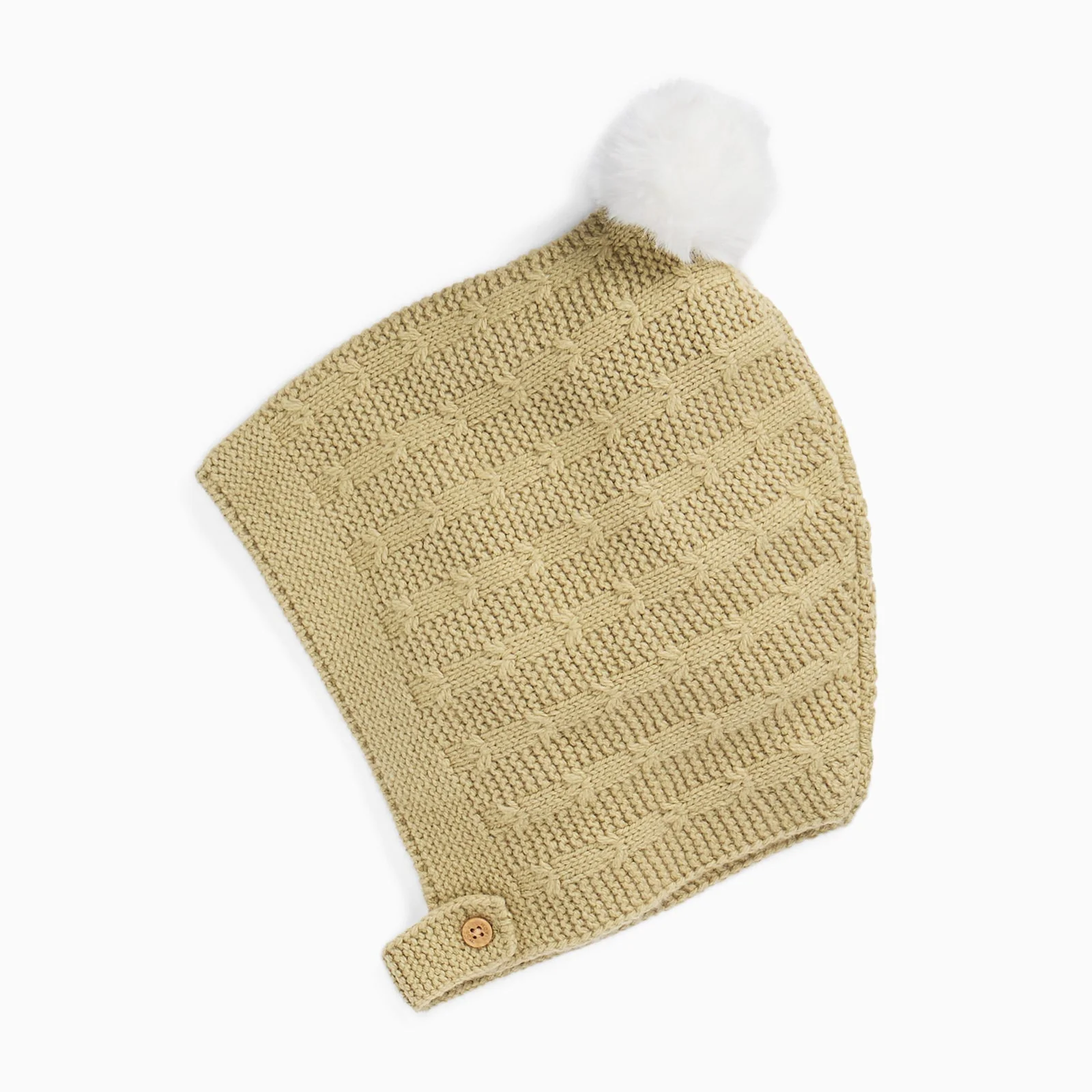 Textured Knit Bonnet - Image 2