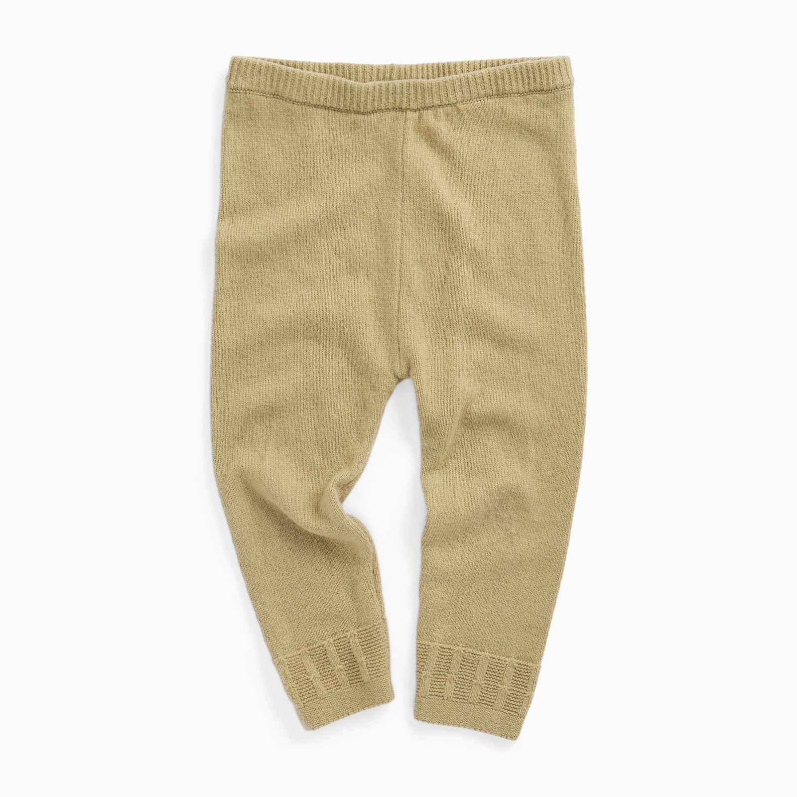 Textured Knit Leggings - Image 2