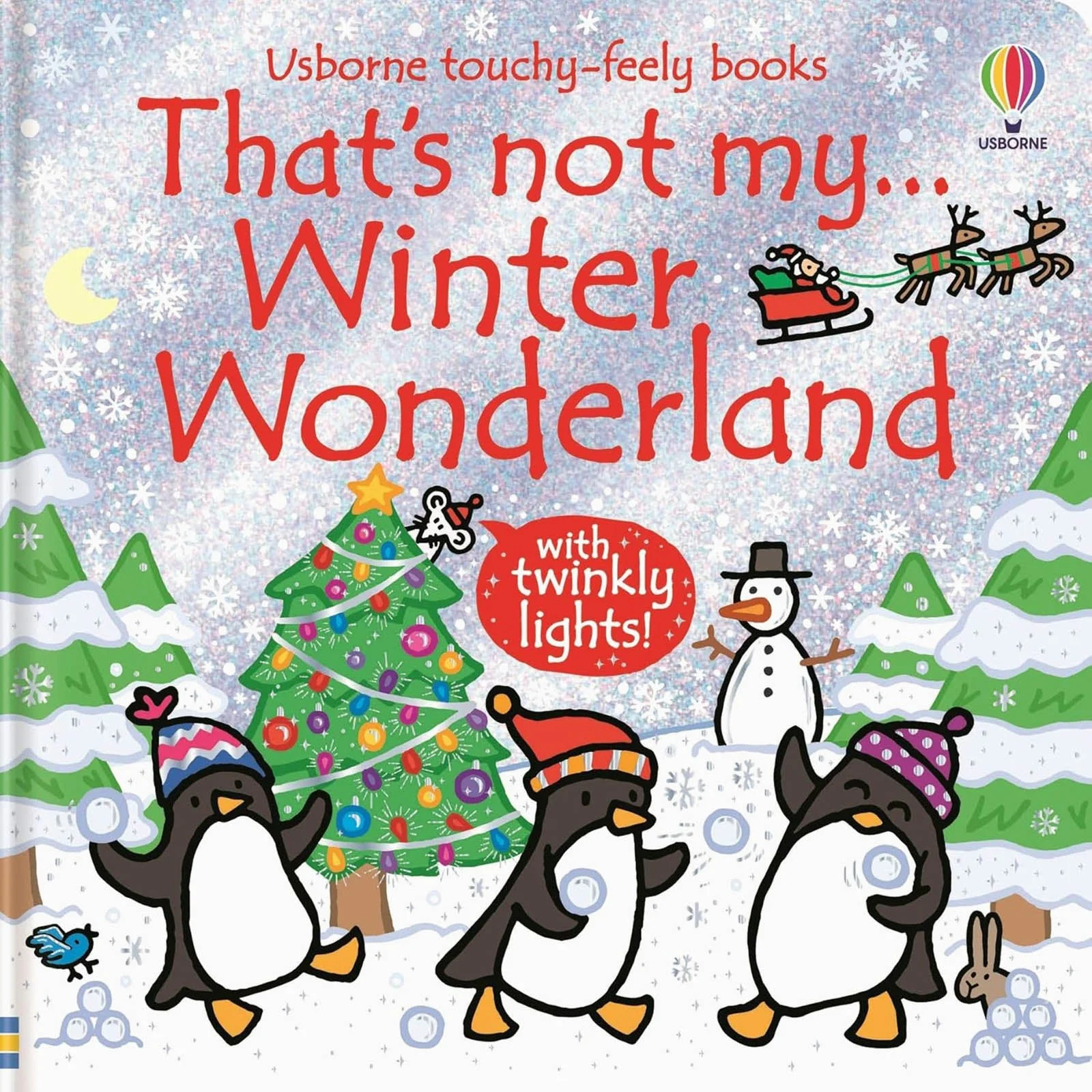 That's Not My Winter Wonderland Touch & Feel Board Book