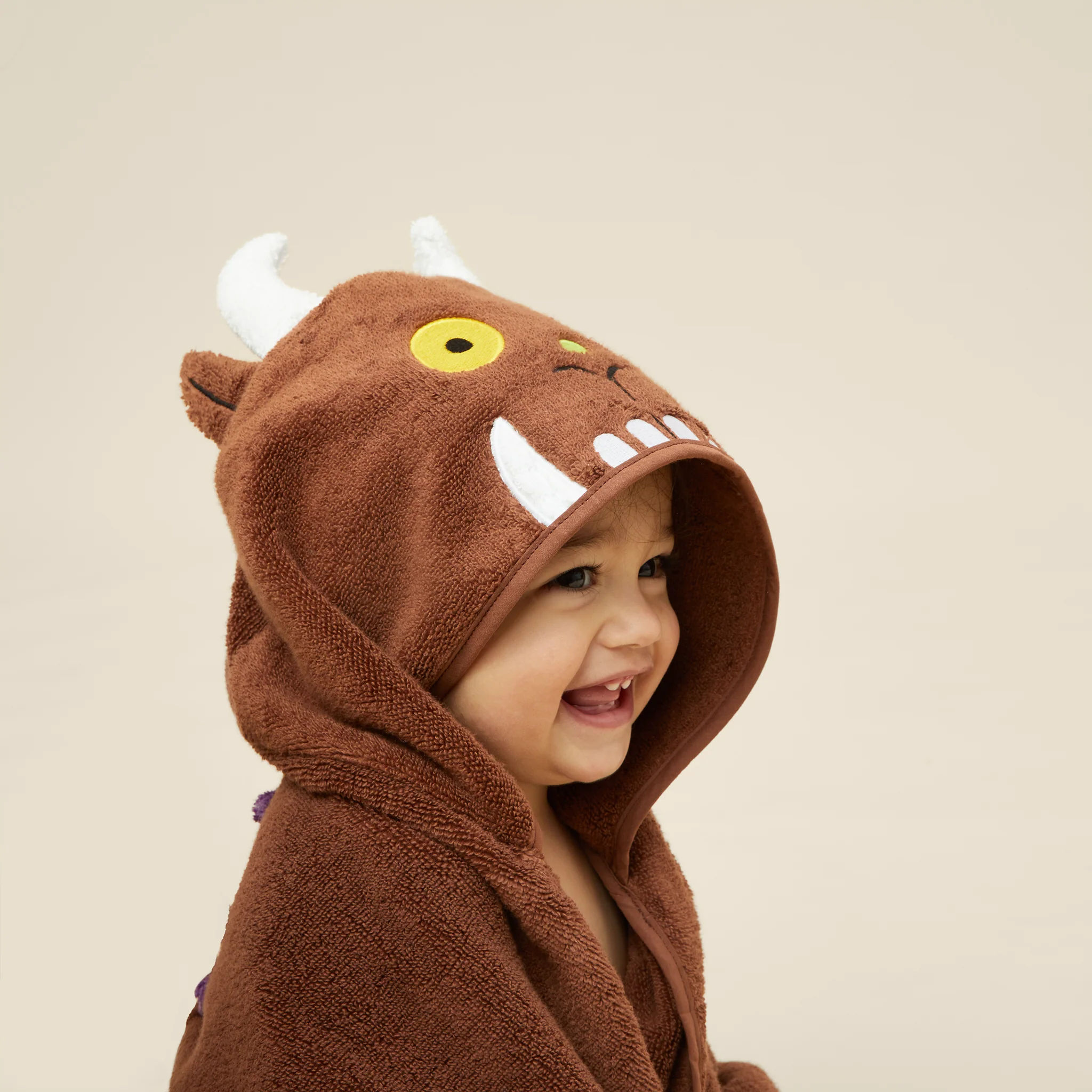 The Gruffalo Baby & Kids Hooded Bath Towel - Image 3