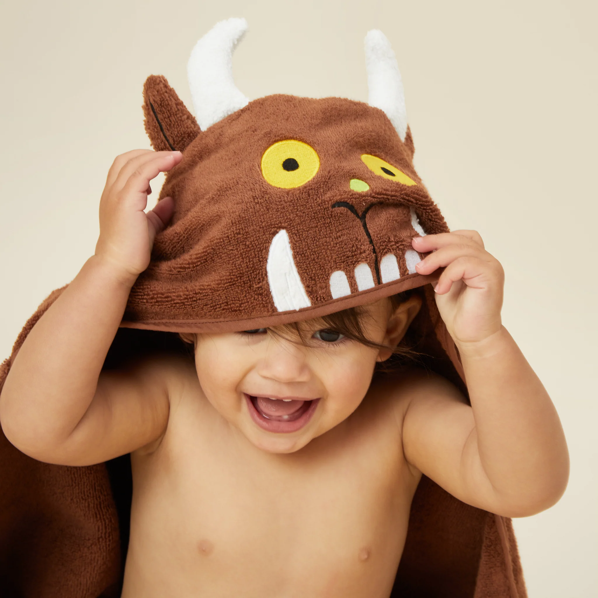 The Gruffalo Baby & Kids Hooded Bath Towel - Image 7
