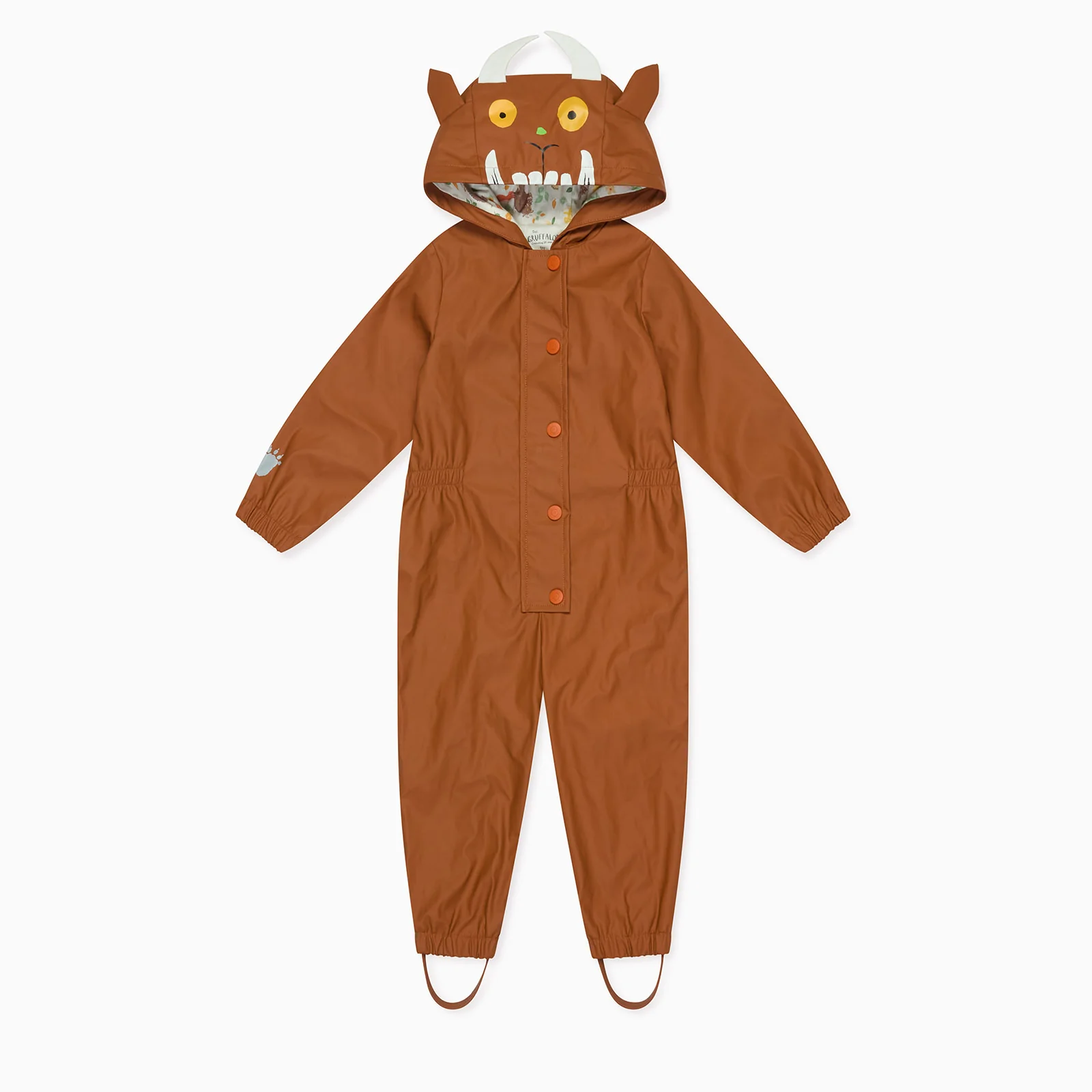 The Gruffalo Recycled Waterproof Puddlesuit - Image 2