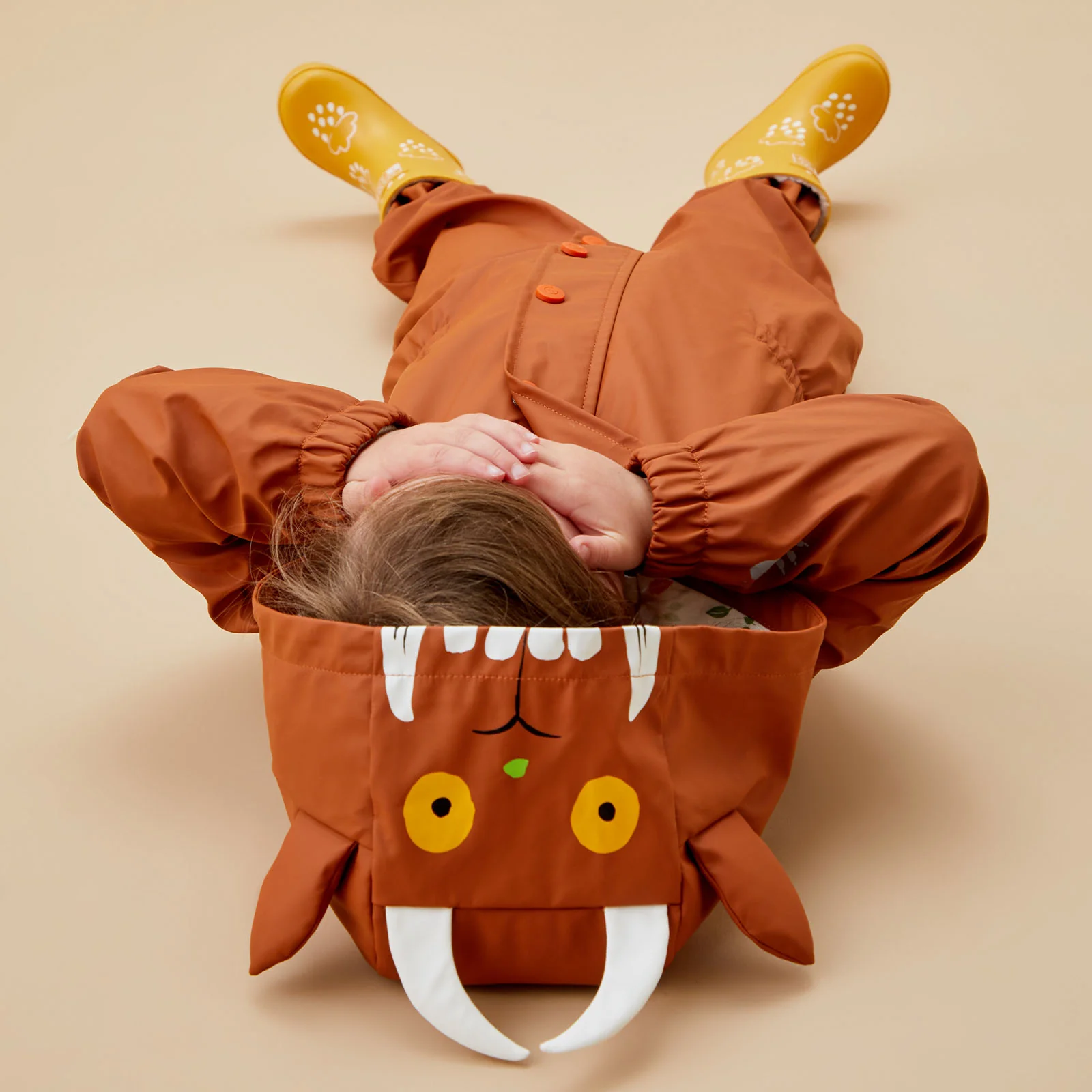 The Gruffalo Recycled Waterproof Puddlesuit - Image 3