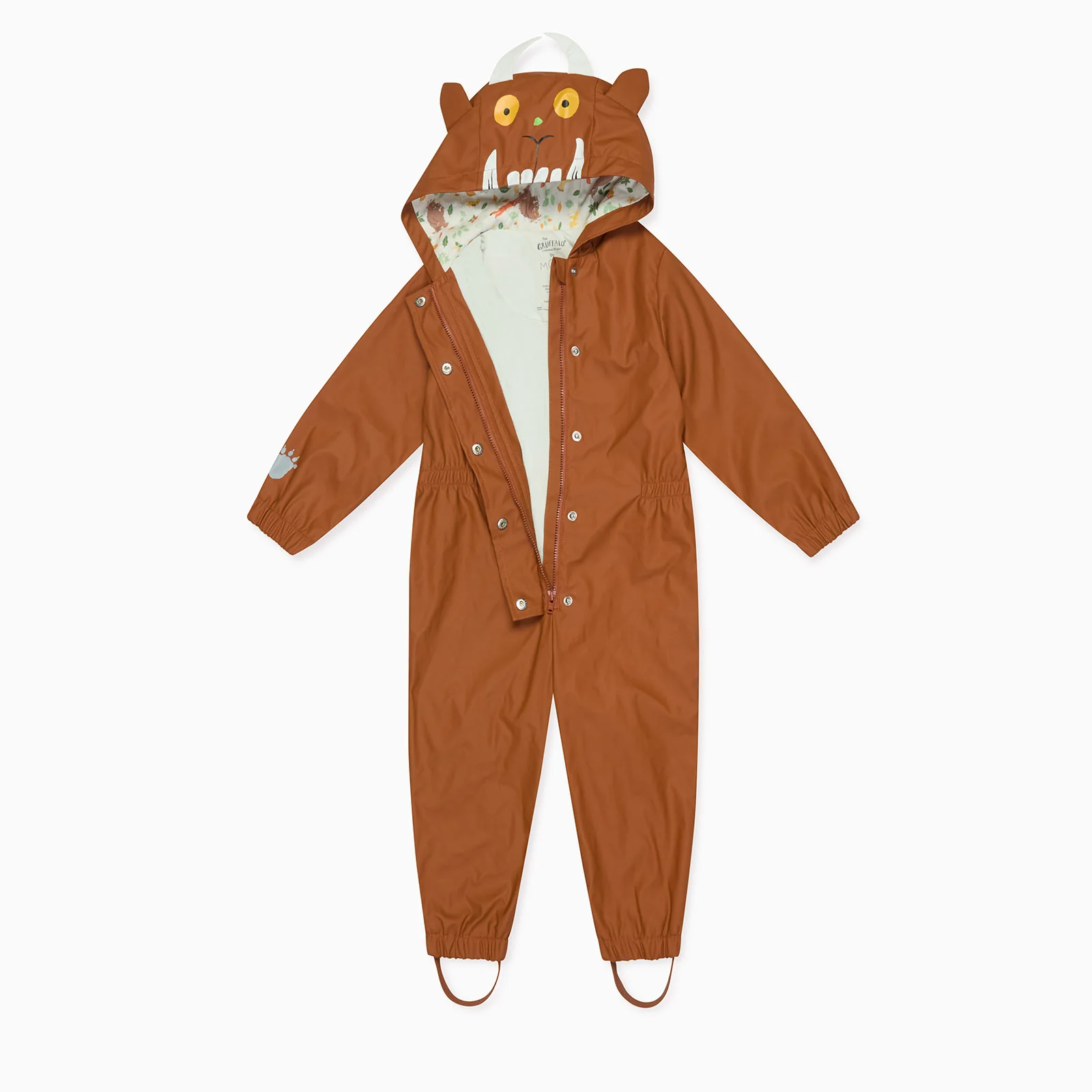 The Gruffalo Recycled Waterproof Puddlesuit - Image 4