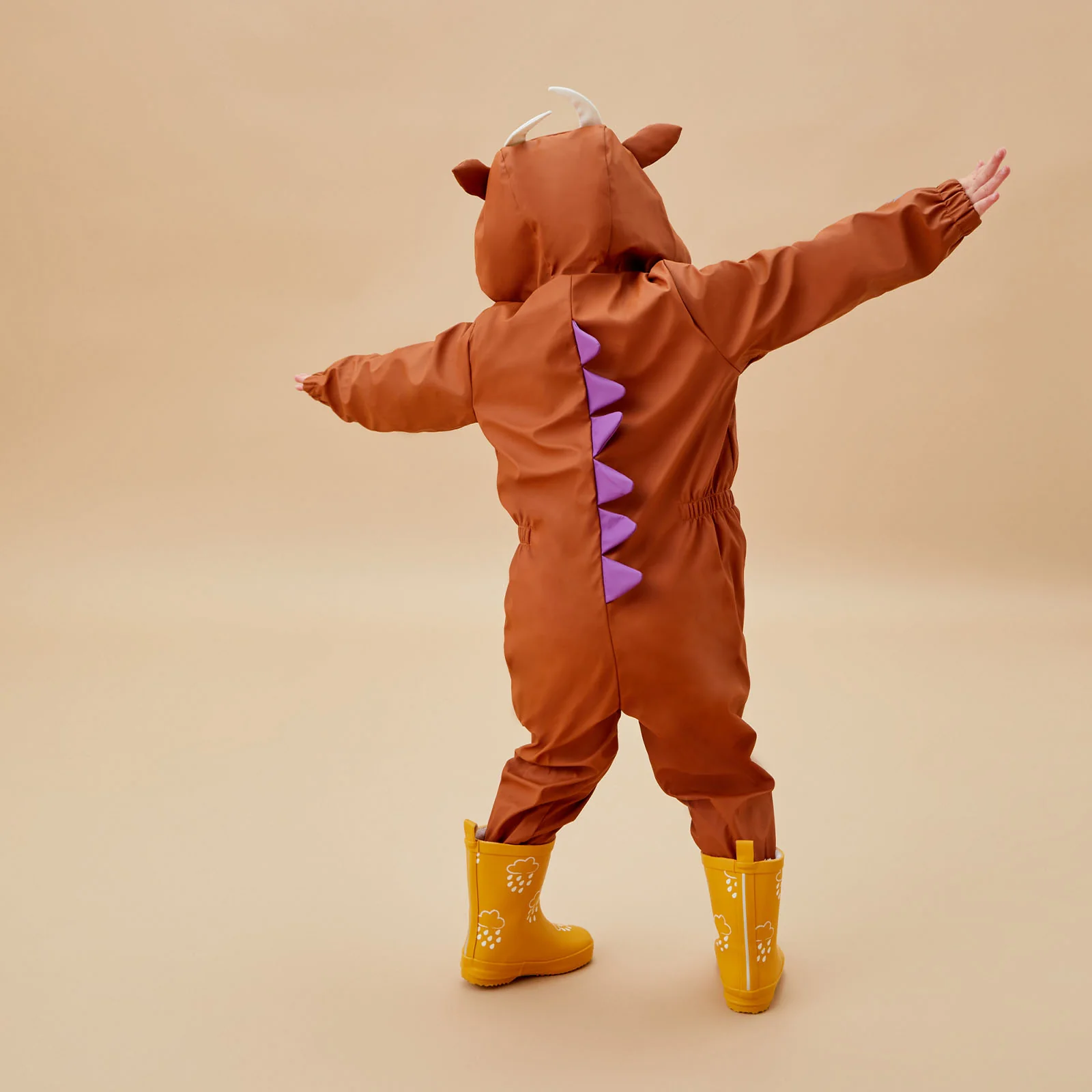 The Gruffalo Recycled Waterproof Puddlesuit - Image 6