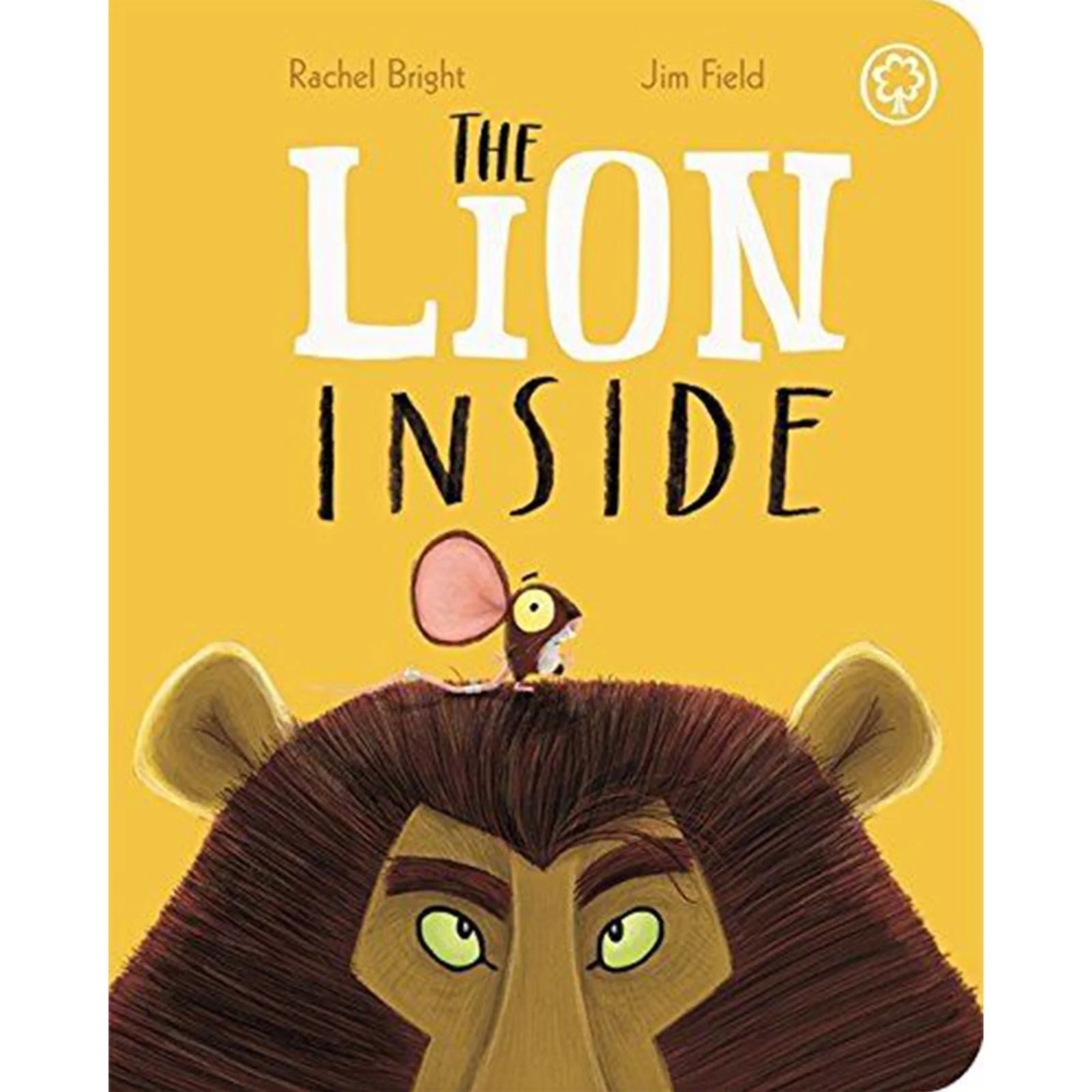 The Lion Inside Board Book
