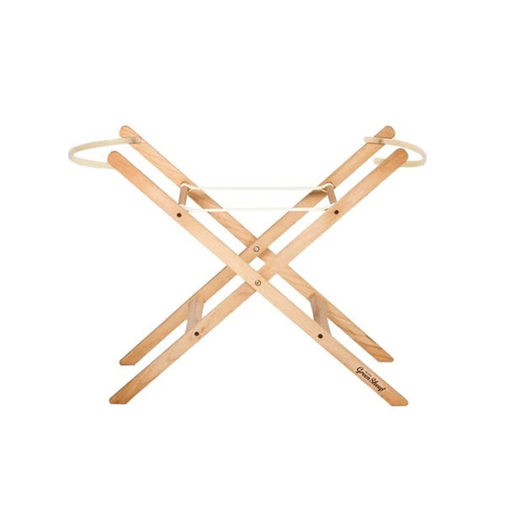 The Little Green Sheep Moses Basket, Mattress & Stand Bundle - Image 5