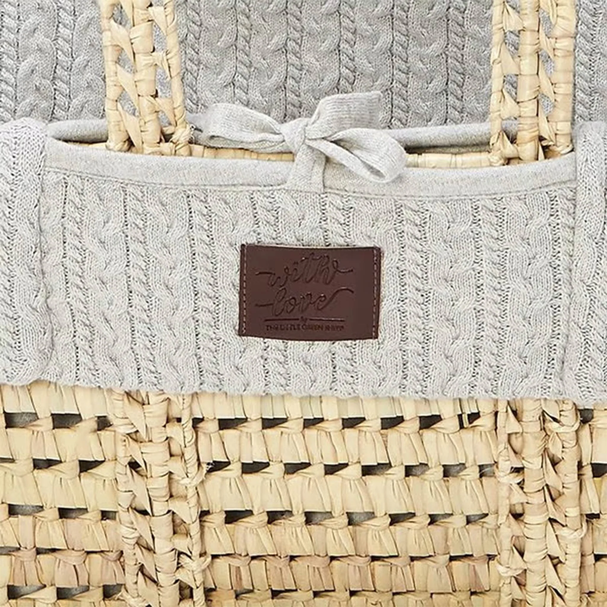 The Little Green Sheep Moses Basket, Mattress & Stand Bundle - Image 8