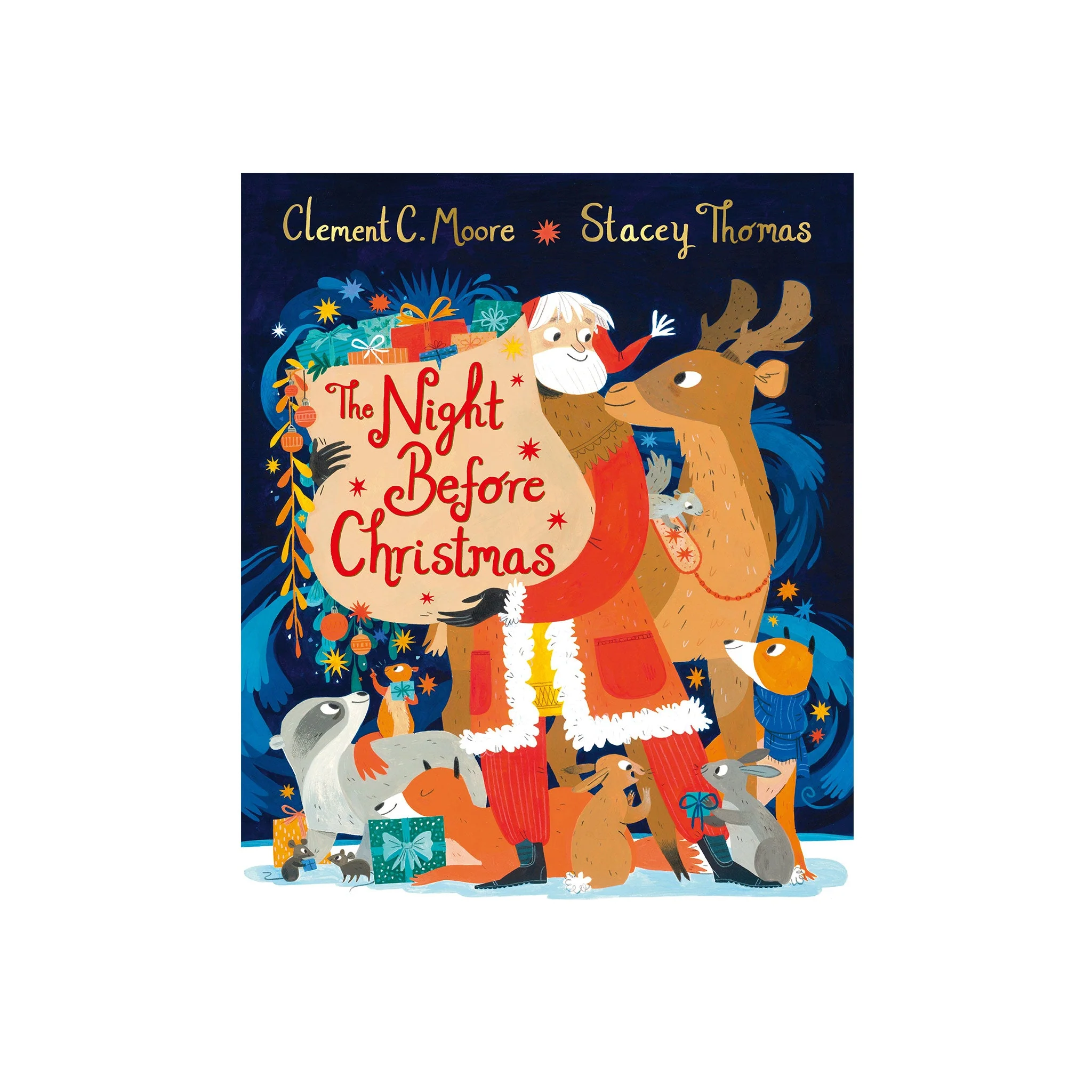 The Night Before Christmas Book