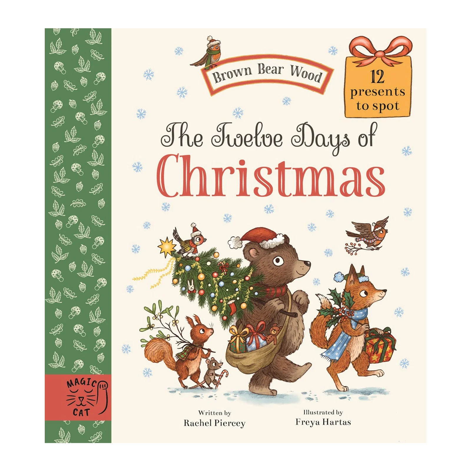 The Twelve Days of Christmas Book