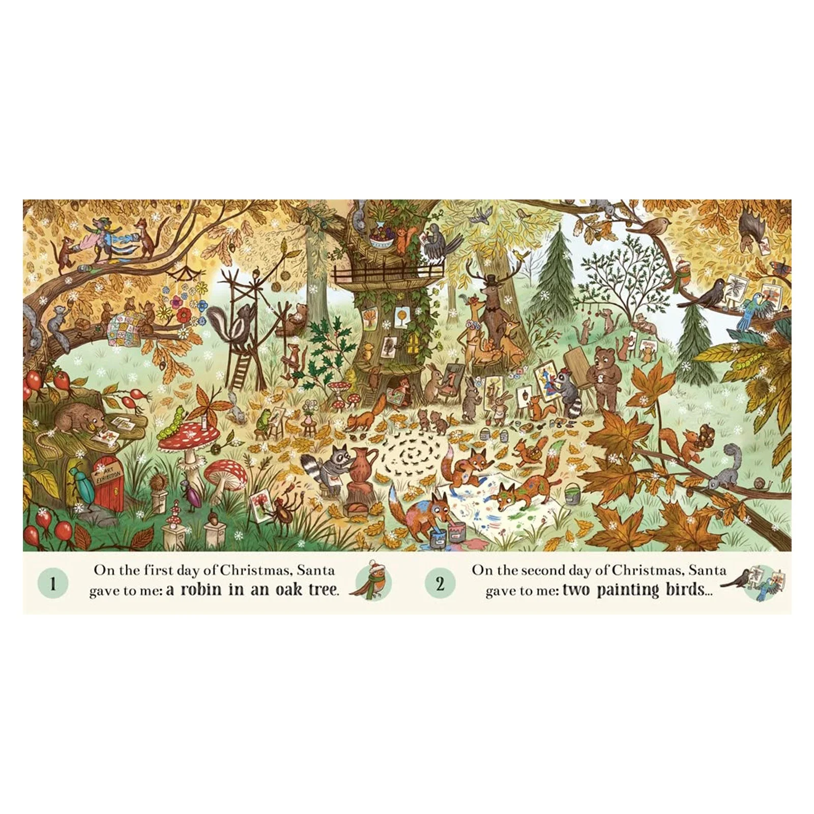 The Twelve Days of Christmas Book - Image 2