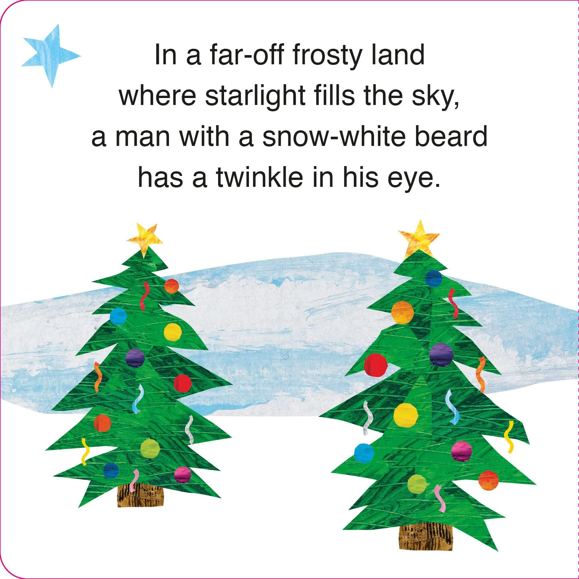 The Very Hungry Caterpillar and Father Christmas Board Book - Image 2