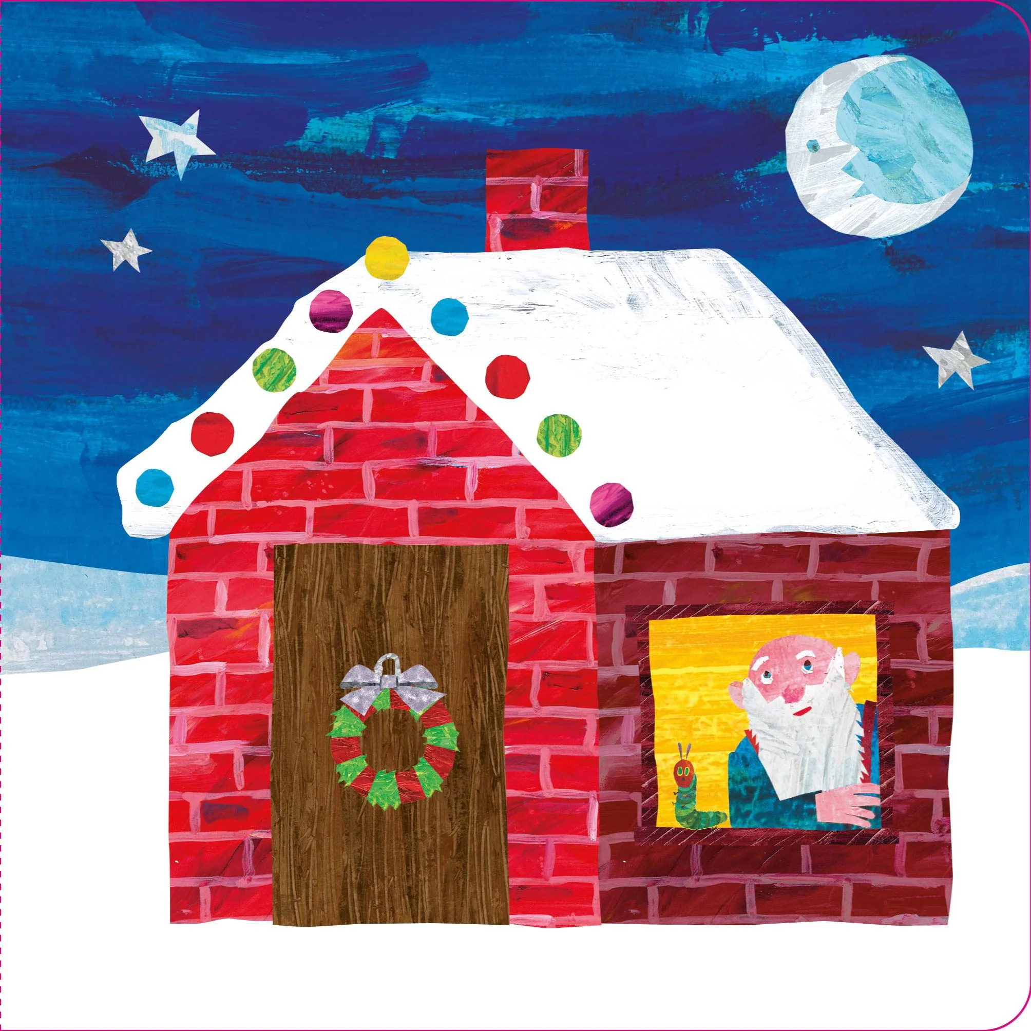 The Very Hungry Caterpillar and Father Christmas Board Book - Image 3