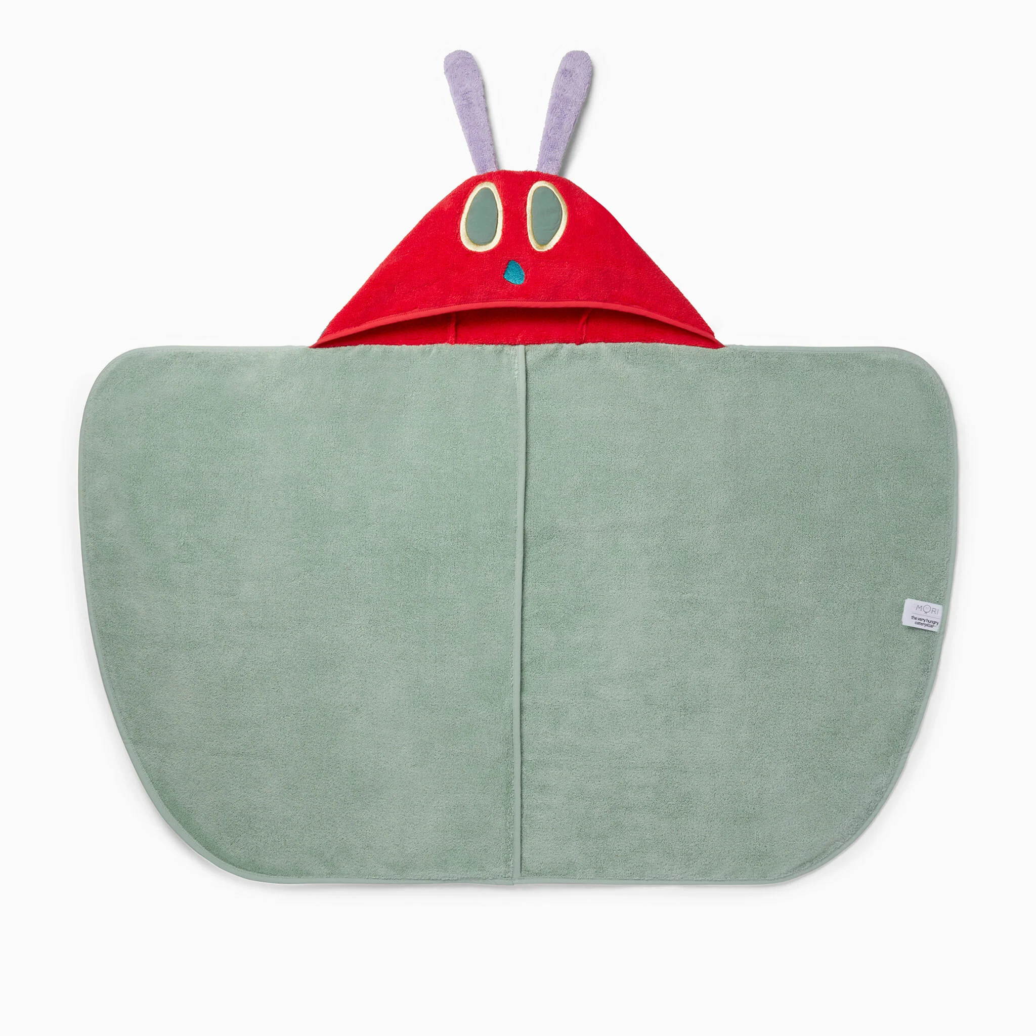 The Very Hungry Caterpillar Baby & Kids Hooded Bath Towel - Image 3