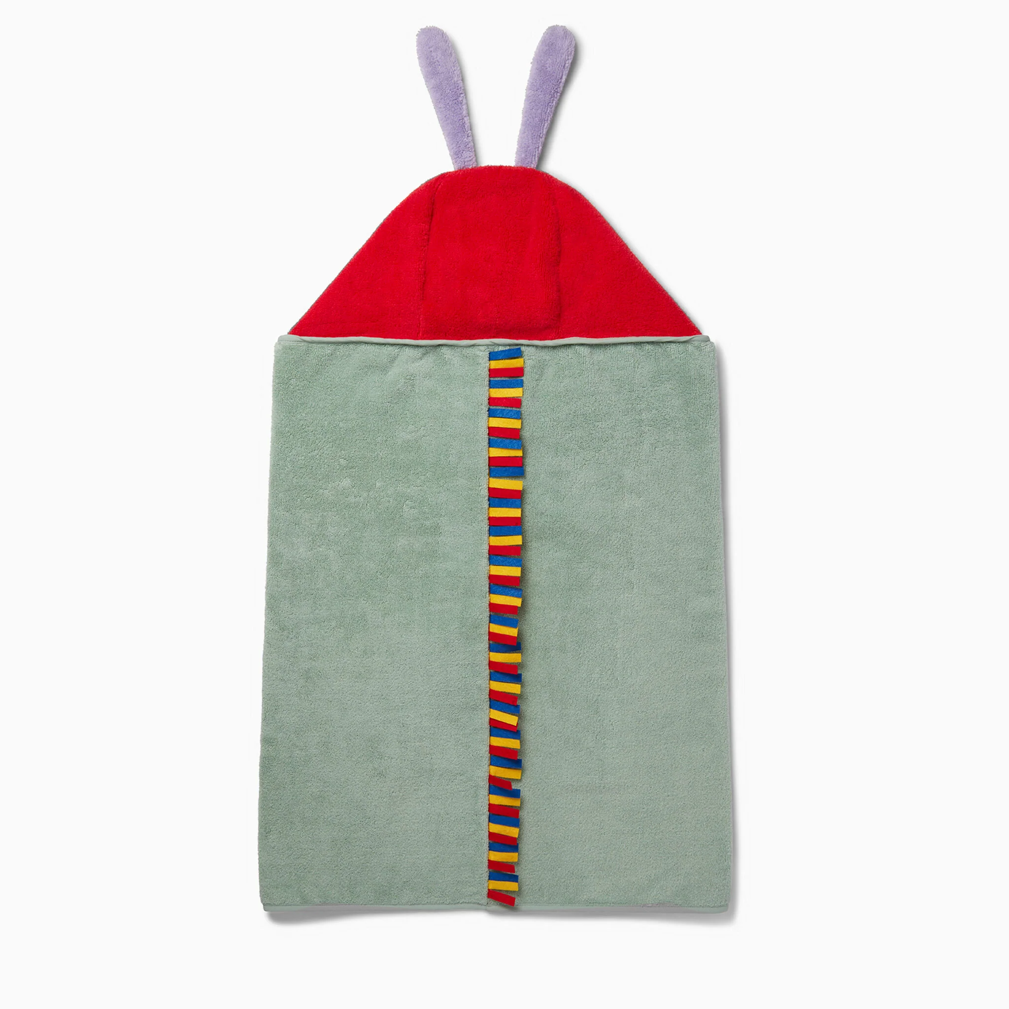 The Very Hungry Caterpillar Baby & Kids Hooded Bath Towel - Image 5