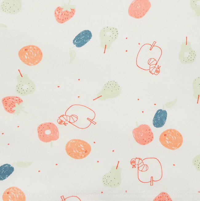 The Very Hungry Caterpillar Print Bodysuit & Joggers Outfit - Image 4