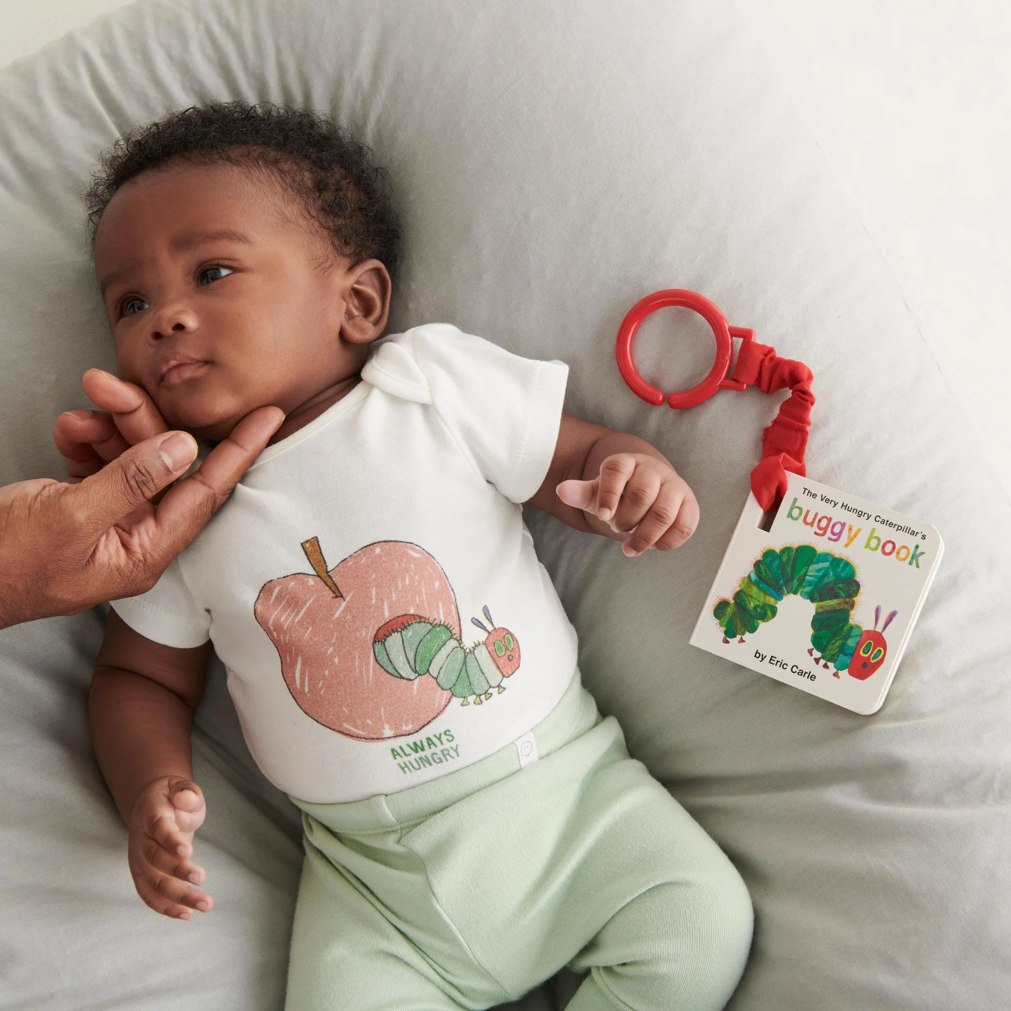 The Very Hungry Caterpillar Short Sleeve Bodysuit 2 Pack - Image 3