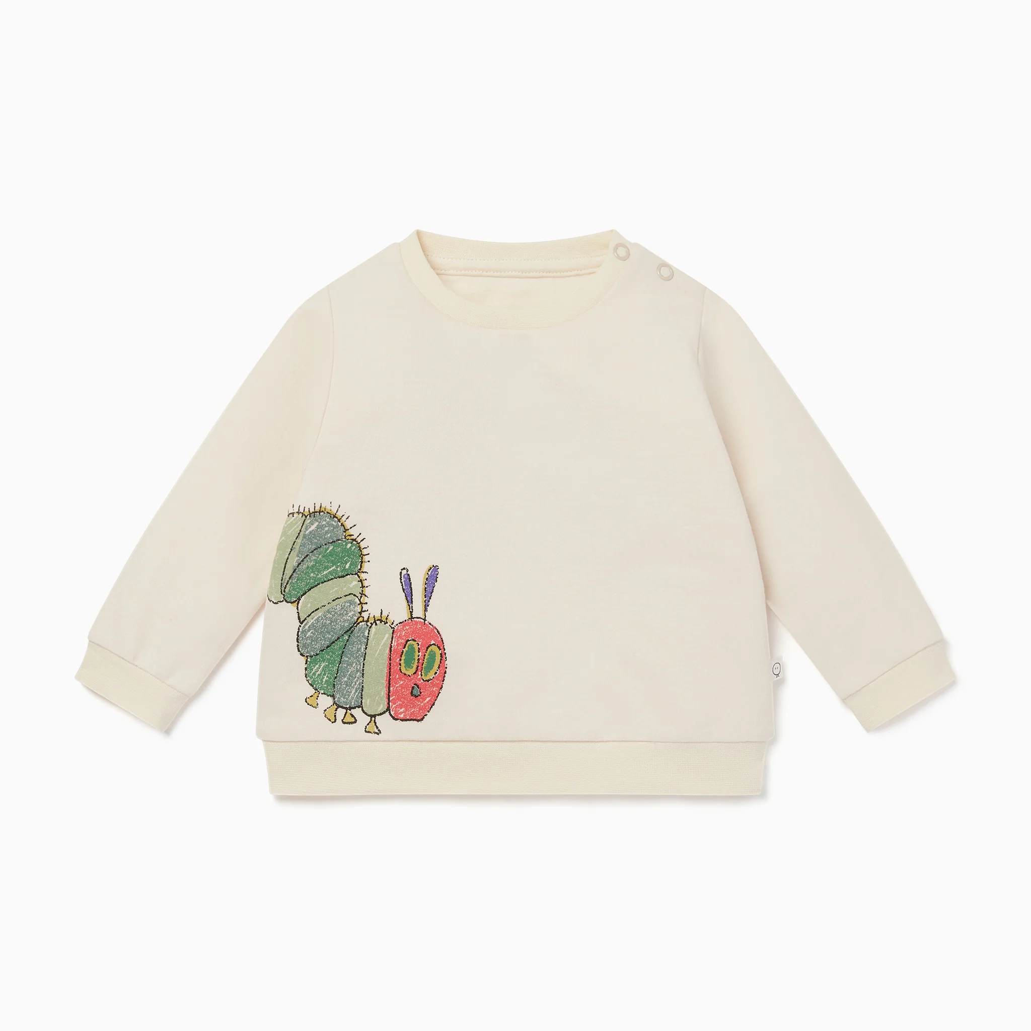 The Very Hungry Caterpillar Sweatshirt & Leggings Outfit - Image 3