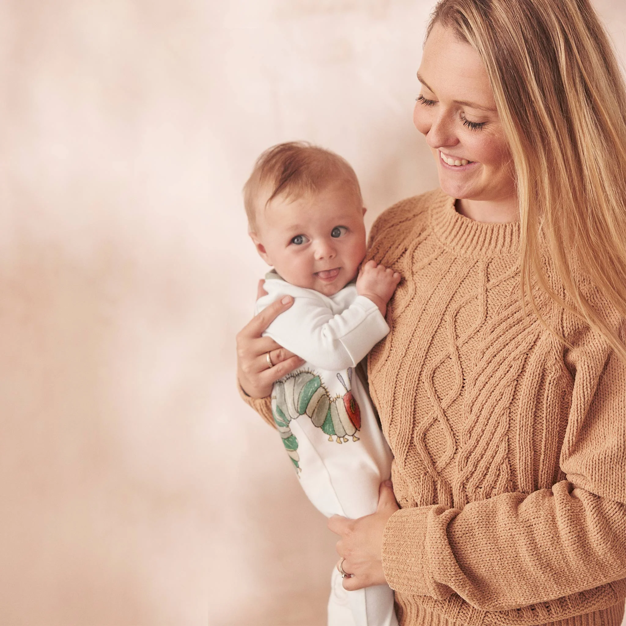 The Very Hungry Caterpillar Zip-Up Sleepsuit - Image 4