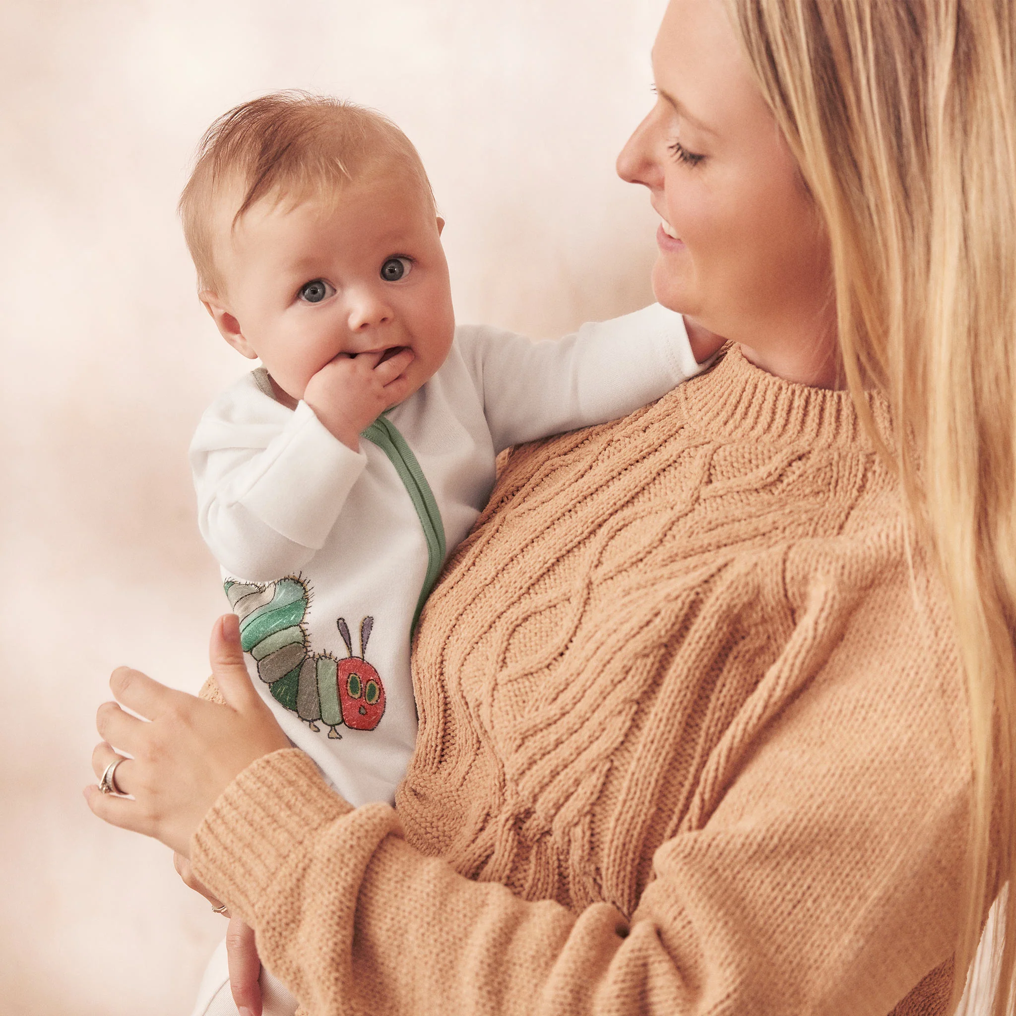 The Very Hungry Caterpillar Zip-Up Sleepsuit - Image 5