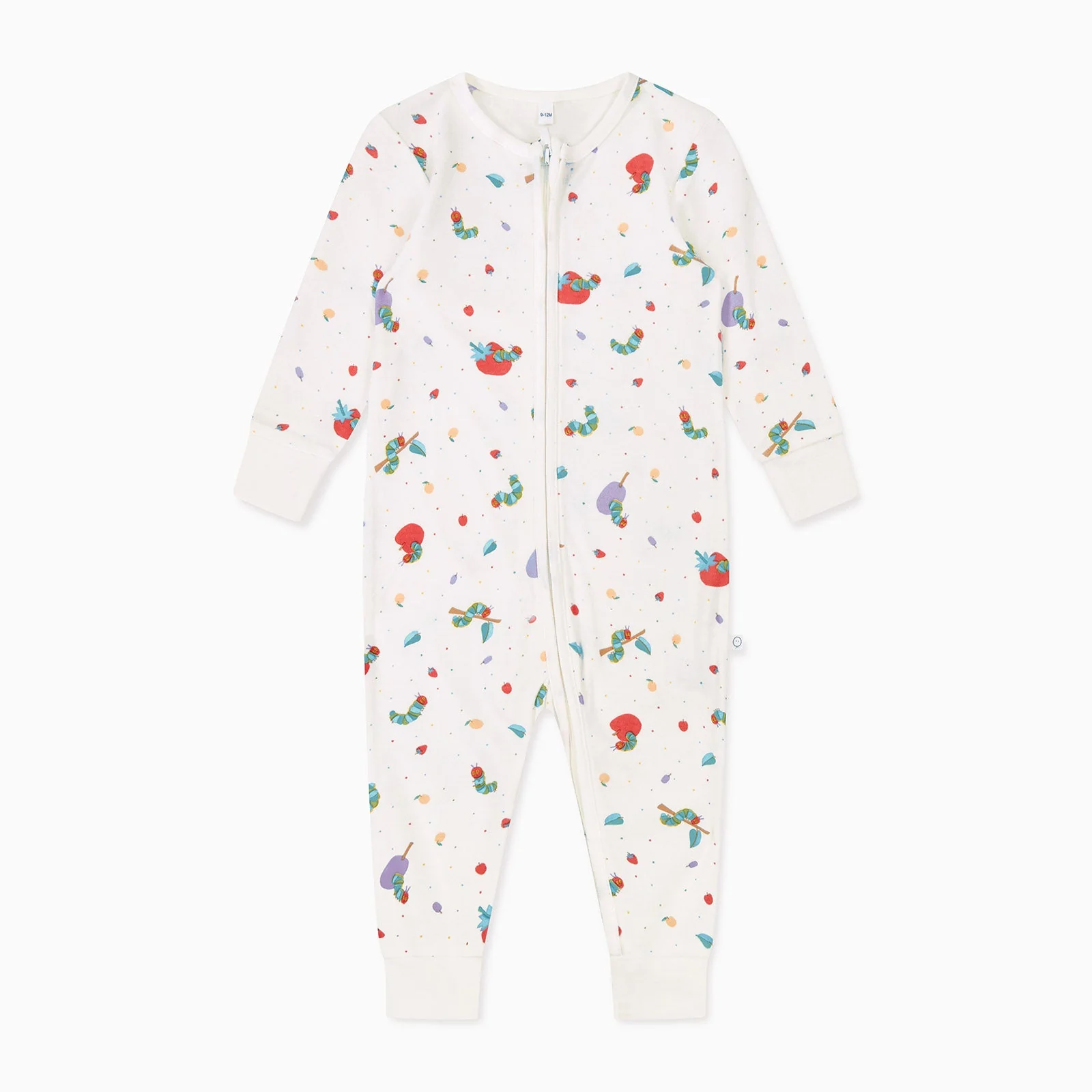 The Very Hungry Caterpillar Clever Zip Sleepsuit - Image 5
